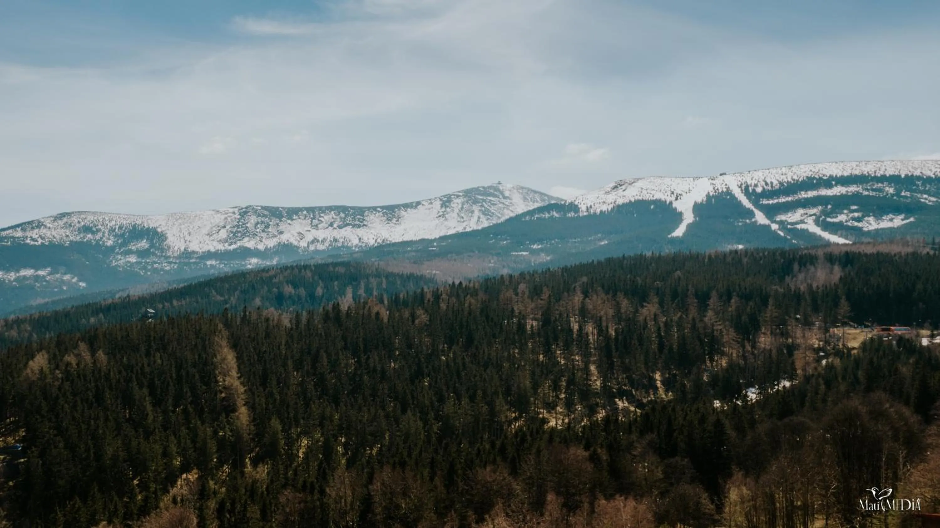 Bird's eye view in Karpacki & SPA
