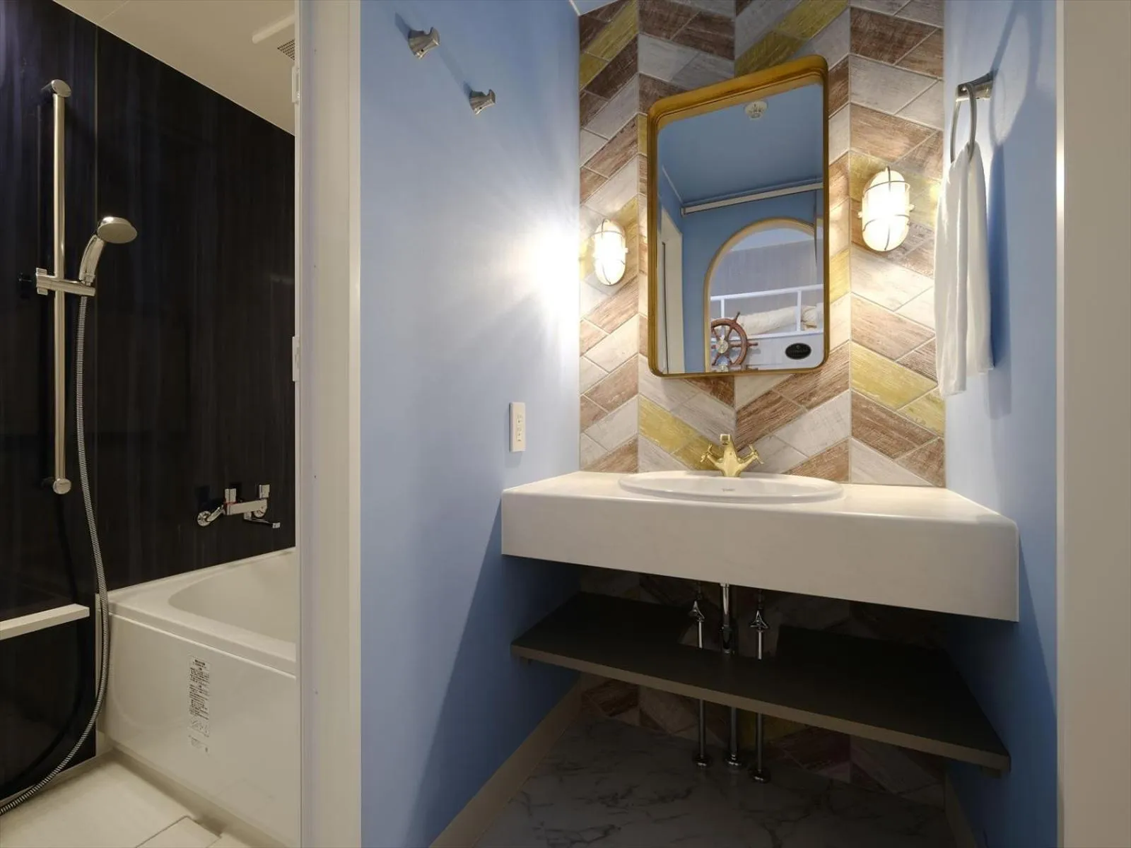 Bathroom in Four Stories Hotel Maihama Tokyo Bay