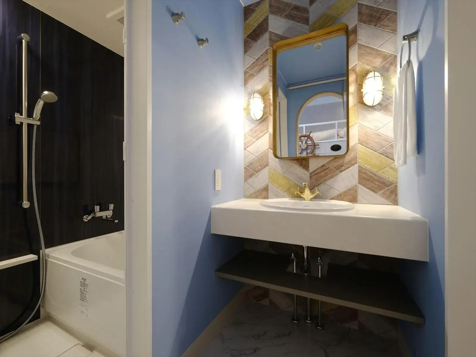 Triple Room with Bathroom (Reseration needed for Parking) in Four Stories Hotel Maihama Tokyo Bay Triple Room with Bathroom (Reseration needed for Parking) in Four Stories Hotel Maihama Tokyo Bay