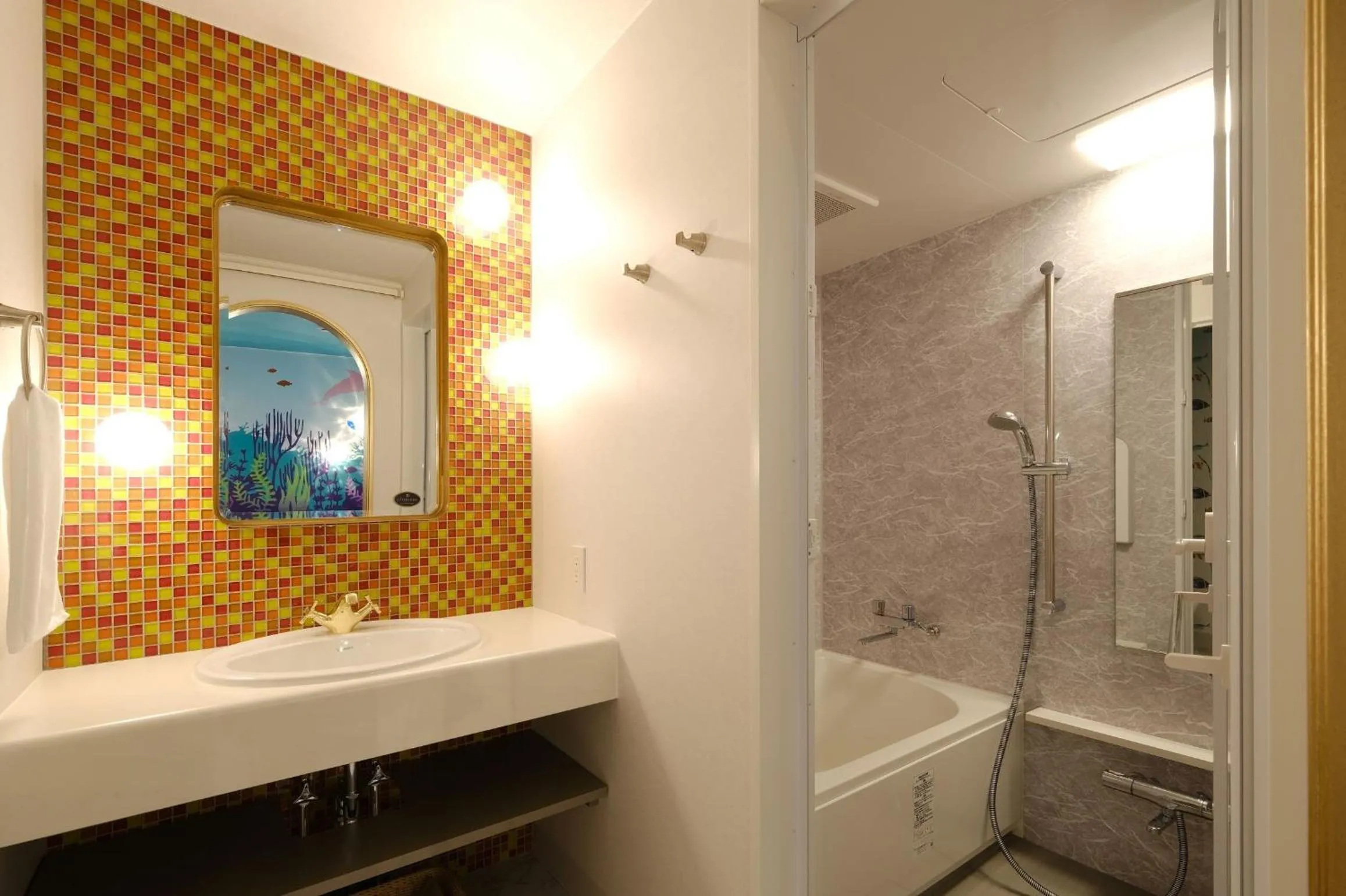 Bathroom in Four Stories Hotel Maihama Tokyo Bay