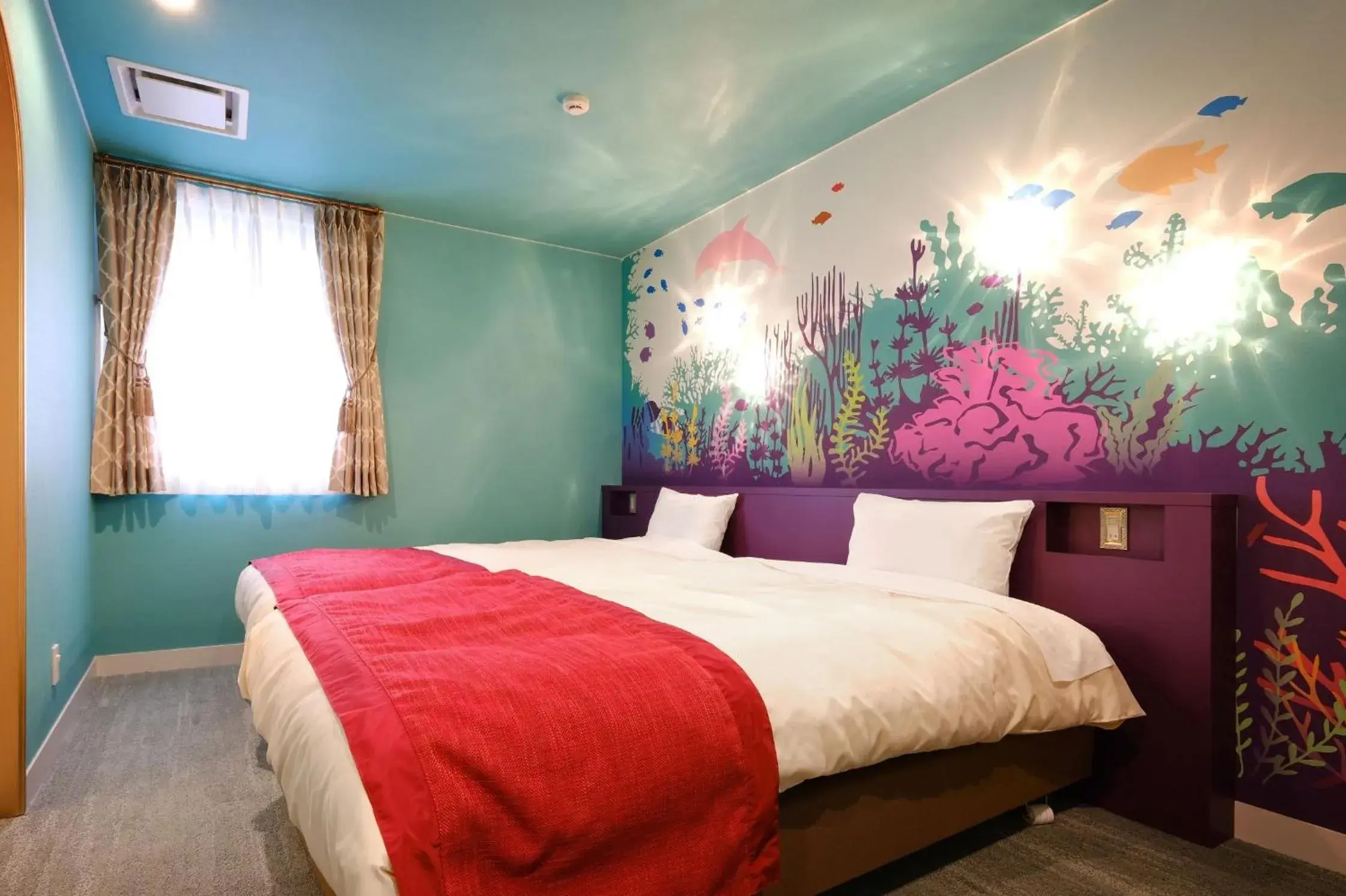Standard Twin Room (Reseration needed for Parking) in Four Stories Hotel Maihama Tokyo Bay Standard Twin Room (Reseration needed for Parking) in Four Stories Hotel Maihama Tokyo Bay