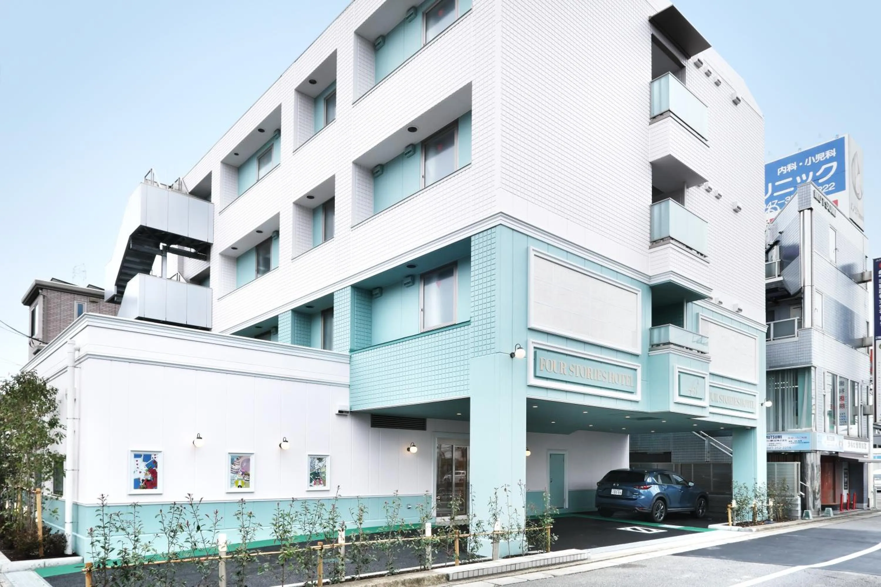 Property building in Four Stories Hotel Maihama Tokyo Bay