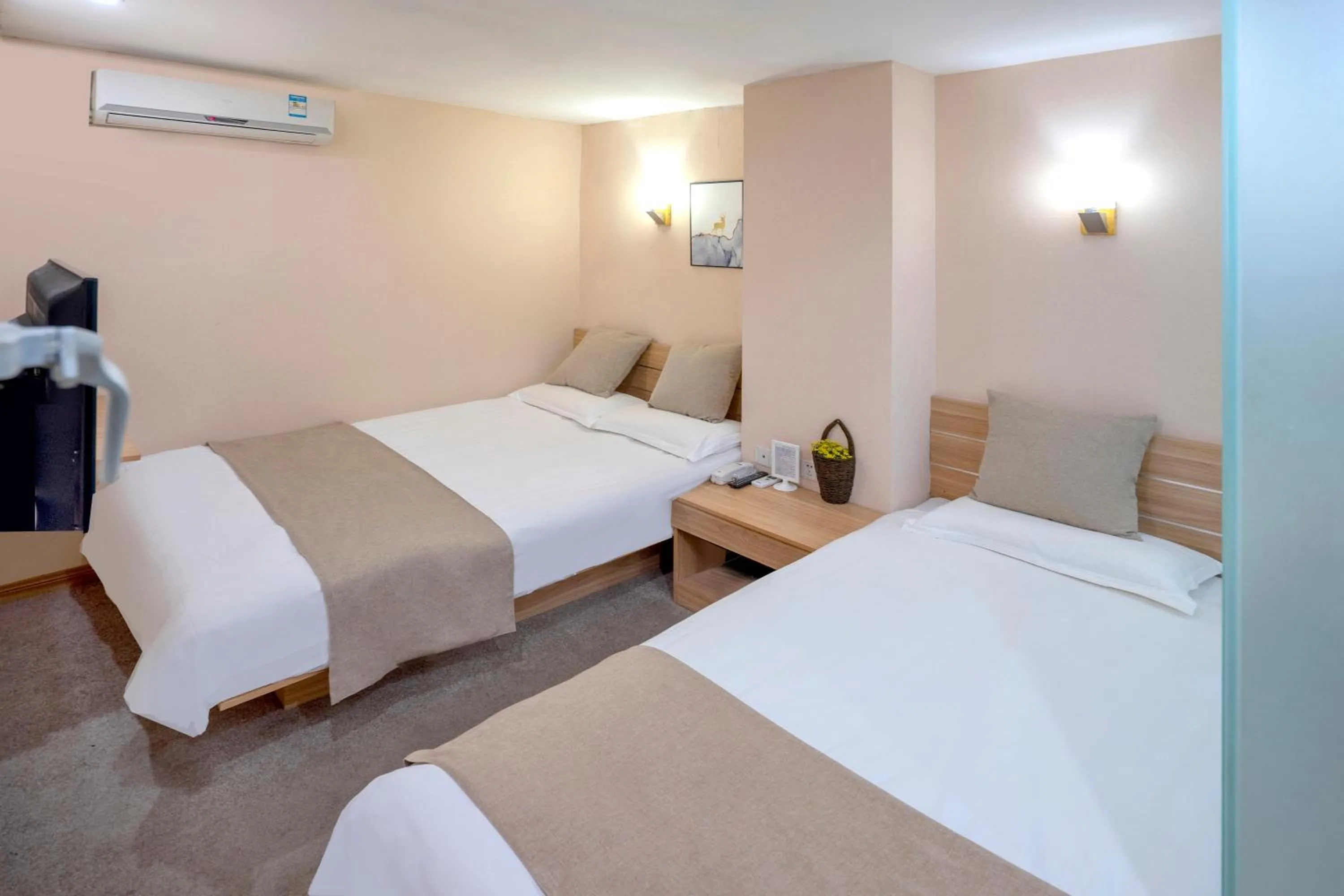 Bedroom, Bed in Harbin Hash International Youth Hostel Harbin West Station