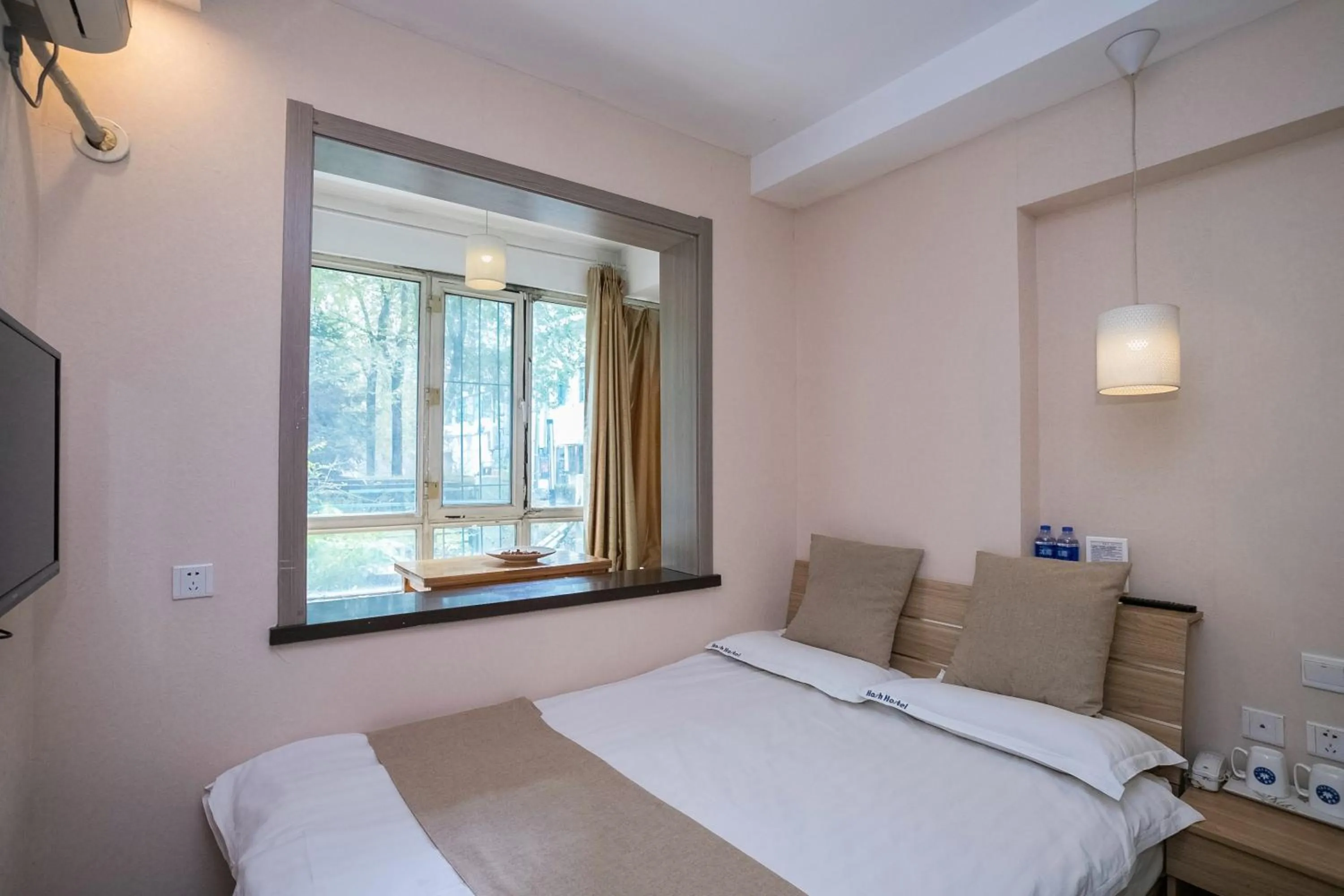 Bedroom, Bed in Harbin Hash International Youth Hostel Harbin West Station