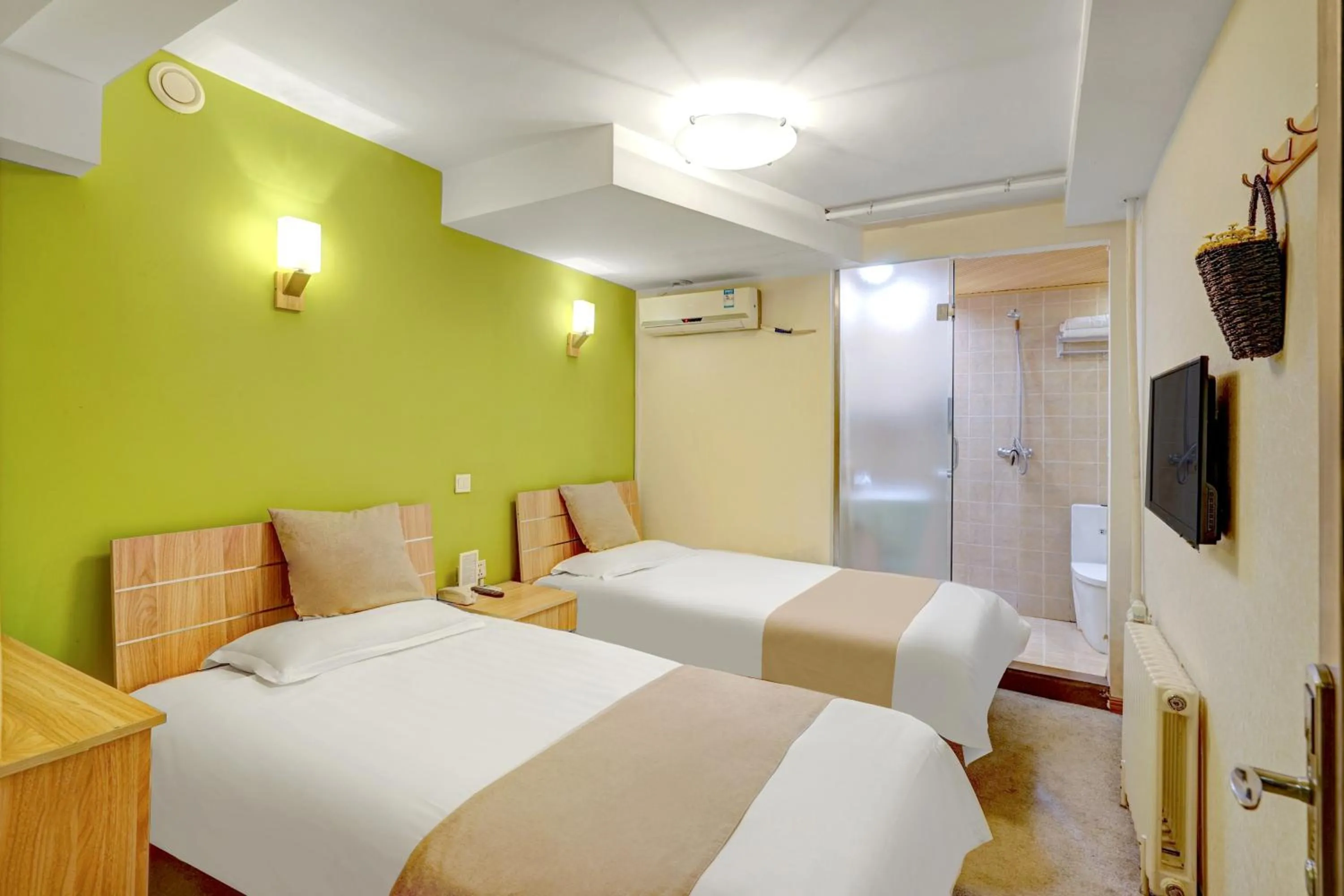 Bedroom, Bed in Harbin Hash International Youth Hostel Harbin West Station