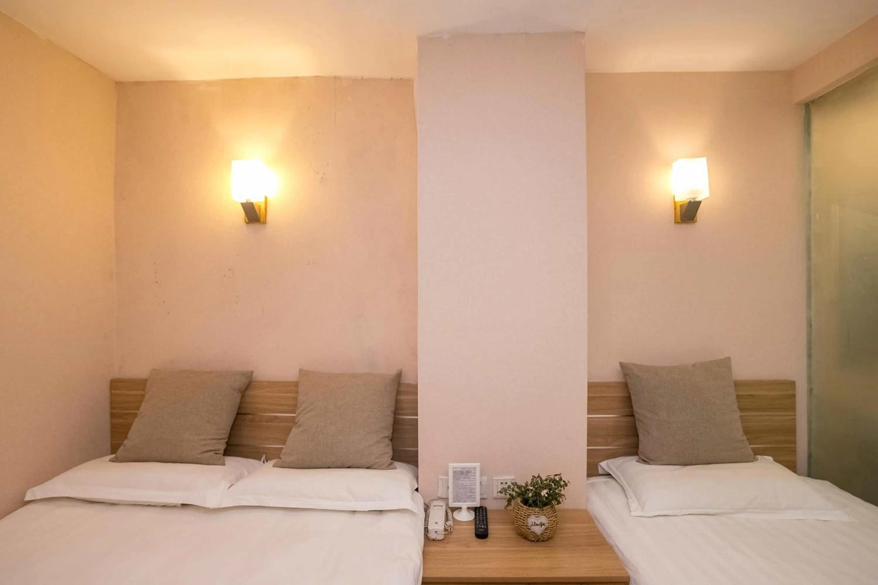 Bedroom, Bed in Harbin Hash International Youth Hostel Harbin West Station