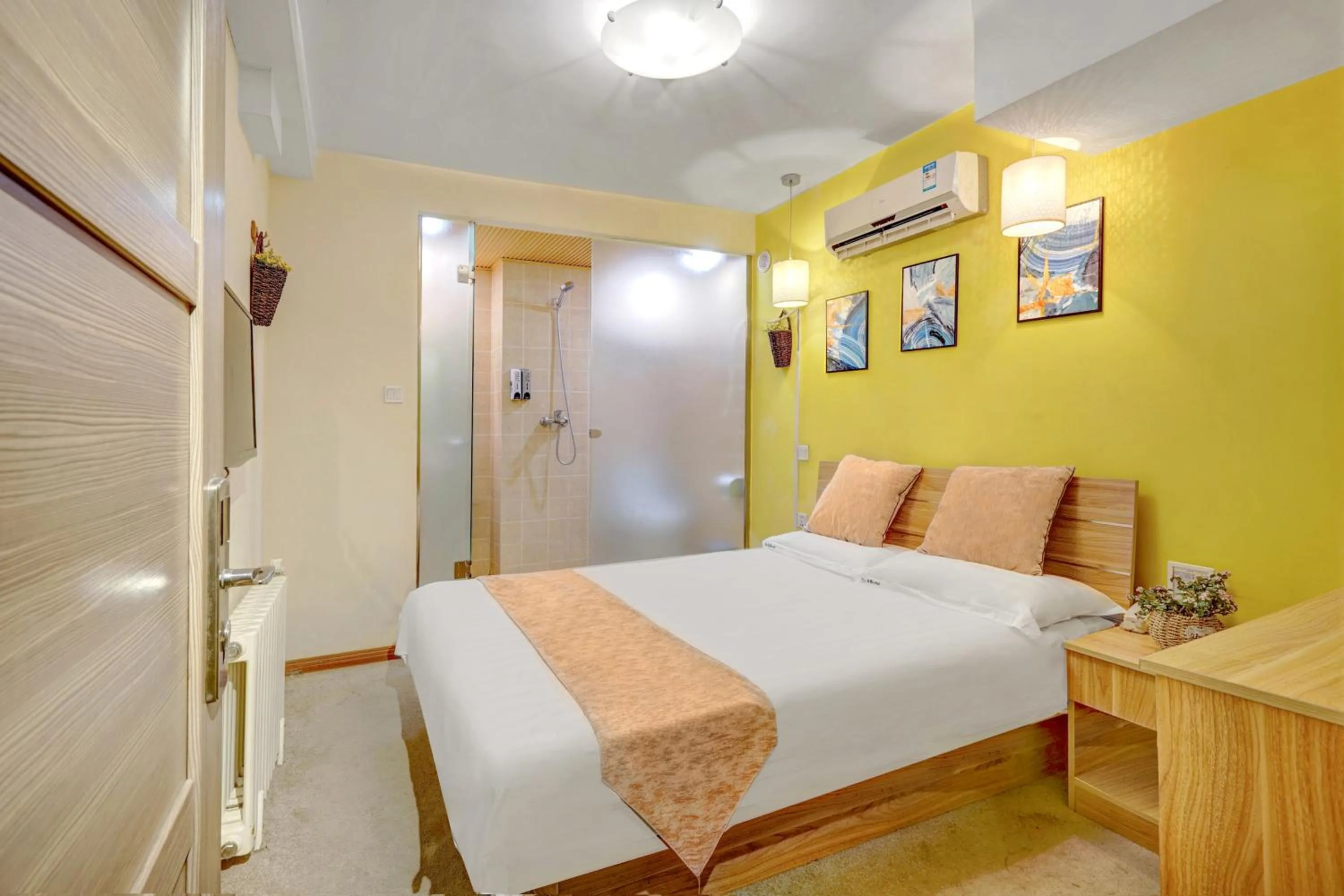 Bedroom, Bed in Harbin Hash International Youth Hostel Harbin West Station