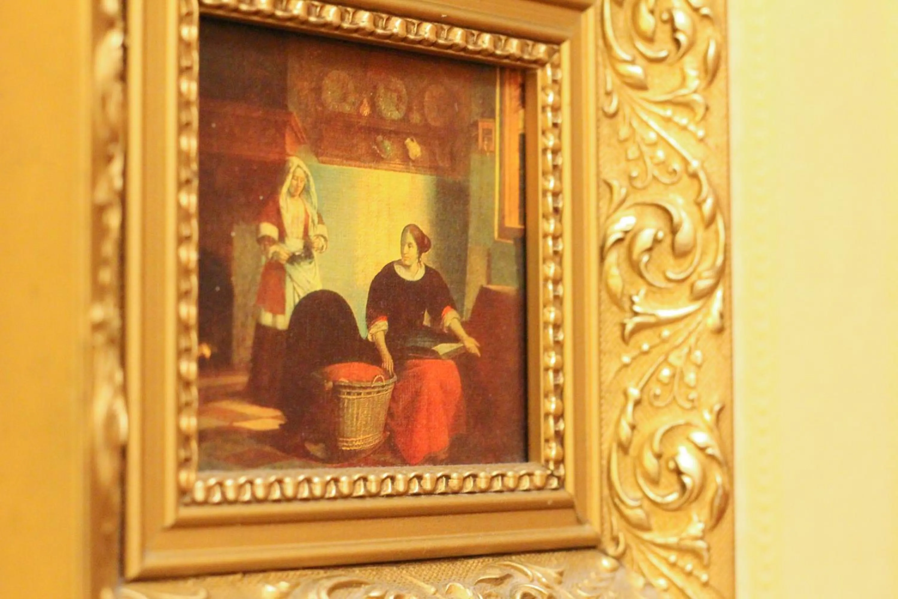 Property building in Pension Opera Suites I Self Check In