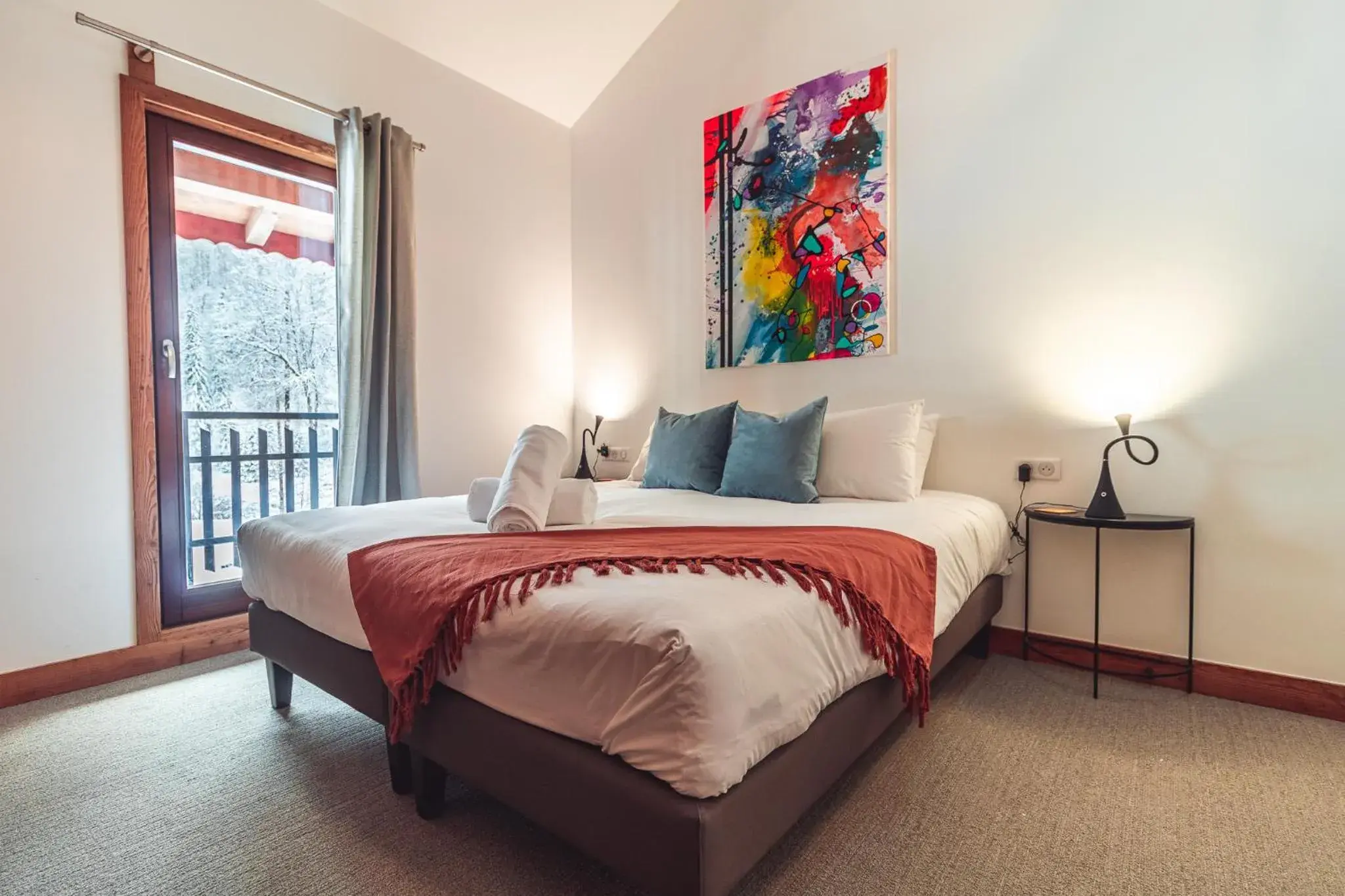 Family Room in Hotel Du Lac Family Room in Hotel Du Lac