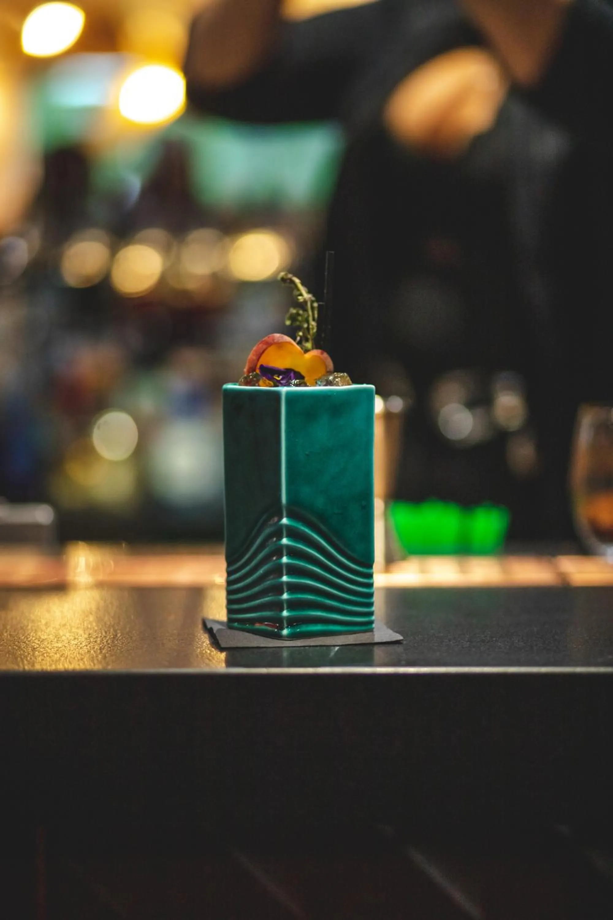 Drinks in Hotel Du Lac