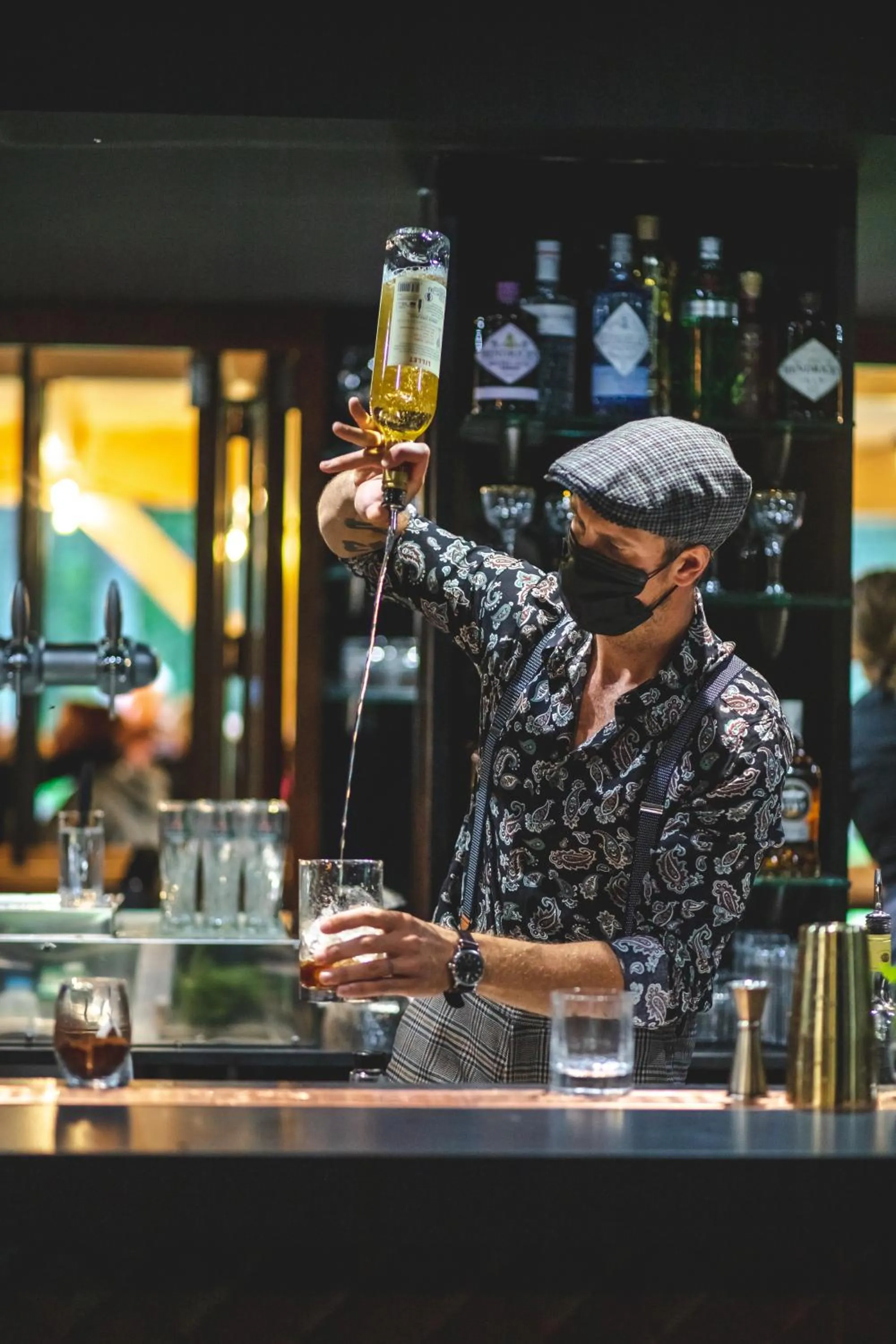 Lounge or bar in Hotel Du Lac