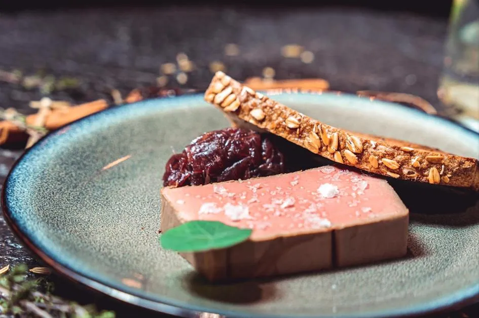 Food in Hotel Du Lac