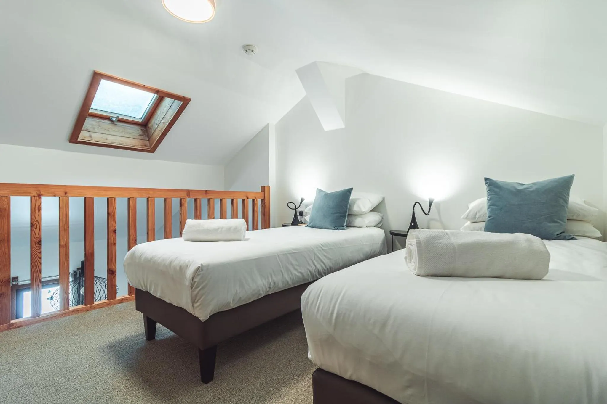 Bedroom, Bed in Hotel Du Lac