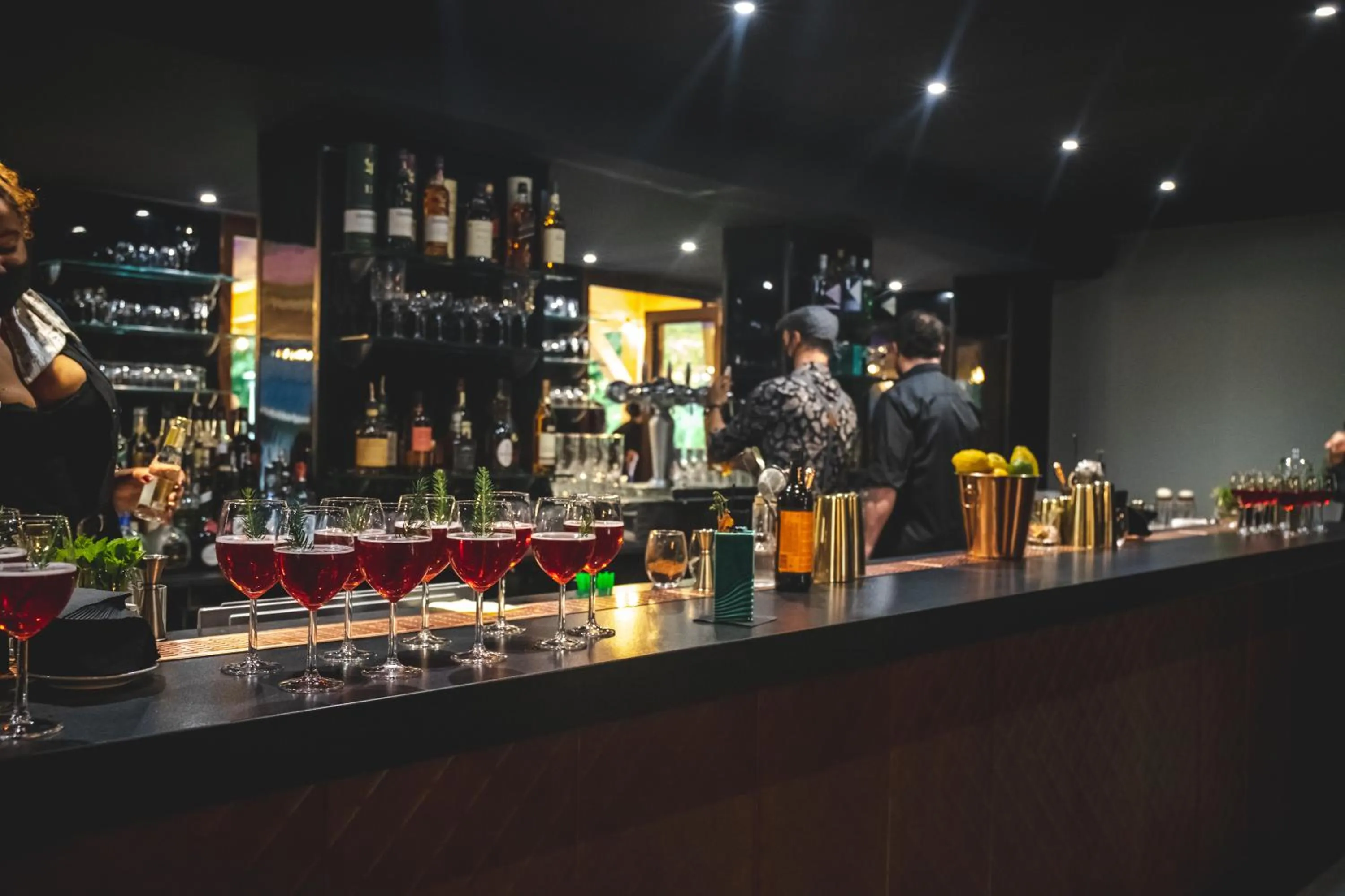 Lounge or bar in Hotel Du Lac