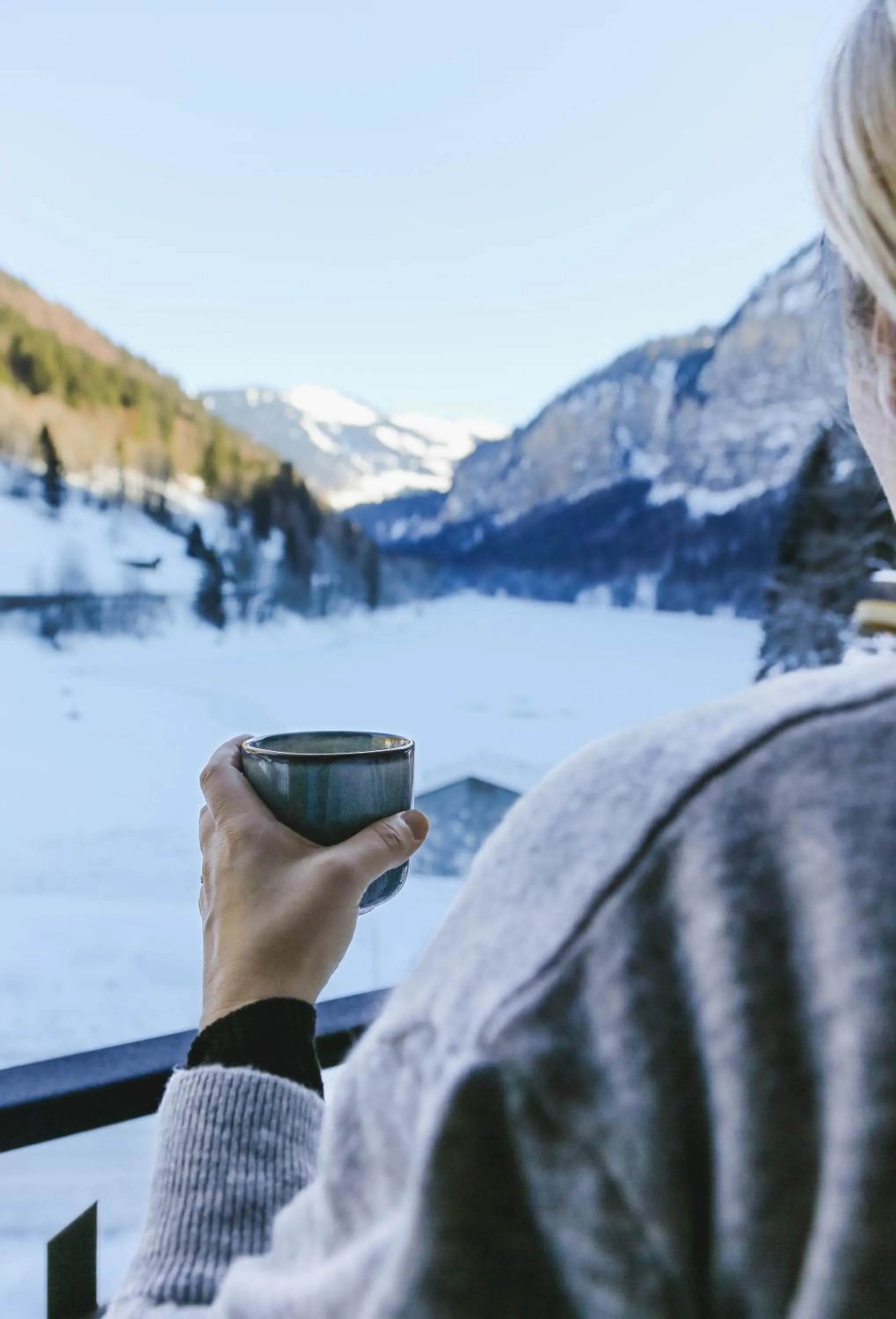 View (from property/room) in Hotel Du Lac