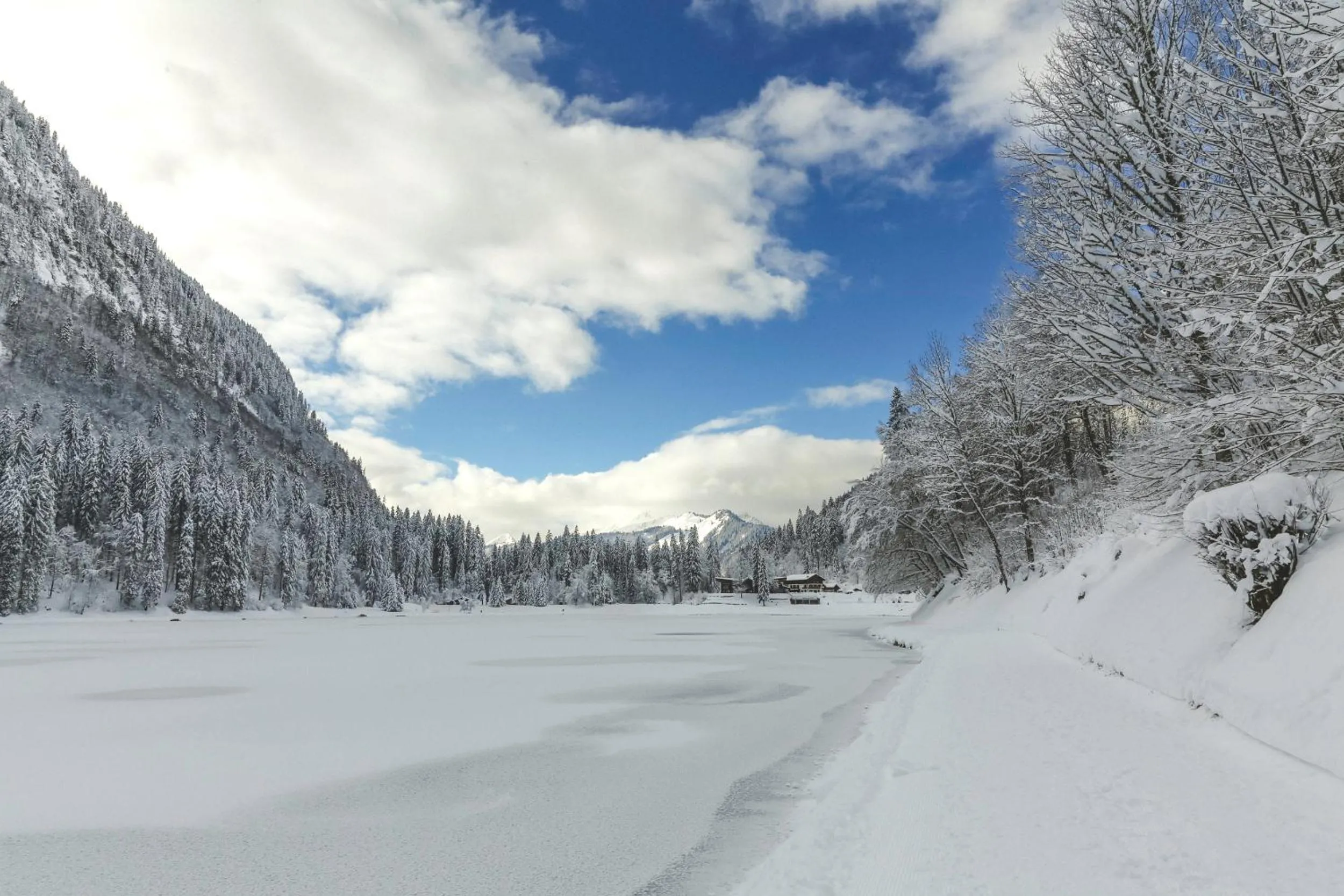 Natural landscape in Hotel Du Lac