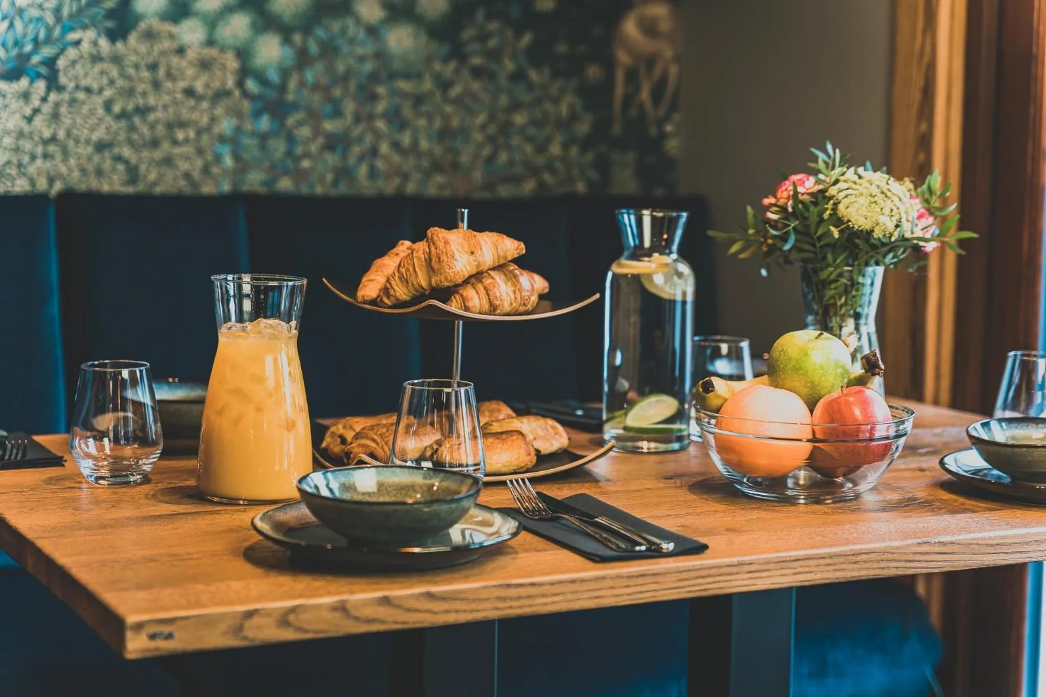 Breakfast in Hotel Du Lac