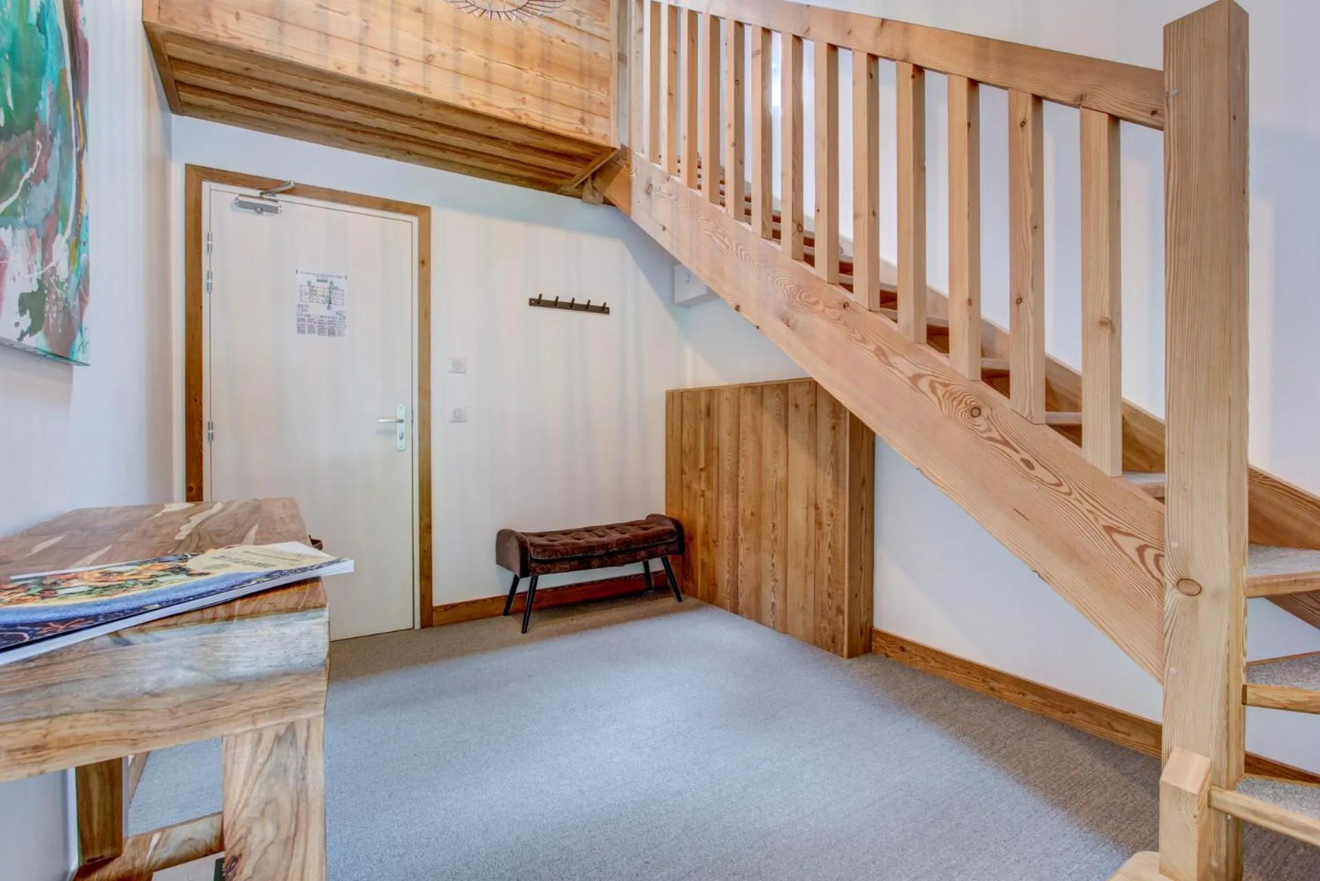 Living room in Hotel Du Lac