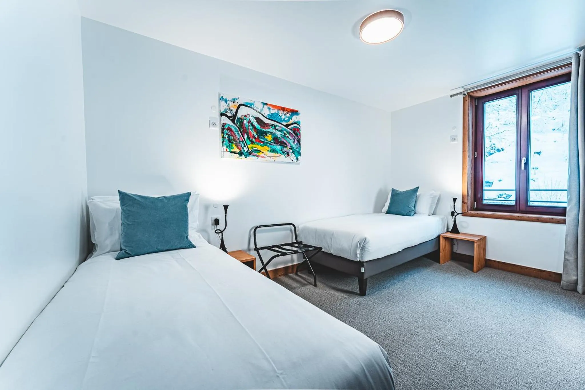 Photo of the whole room, Bed in Hotel Du Lac