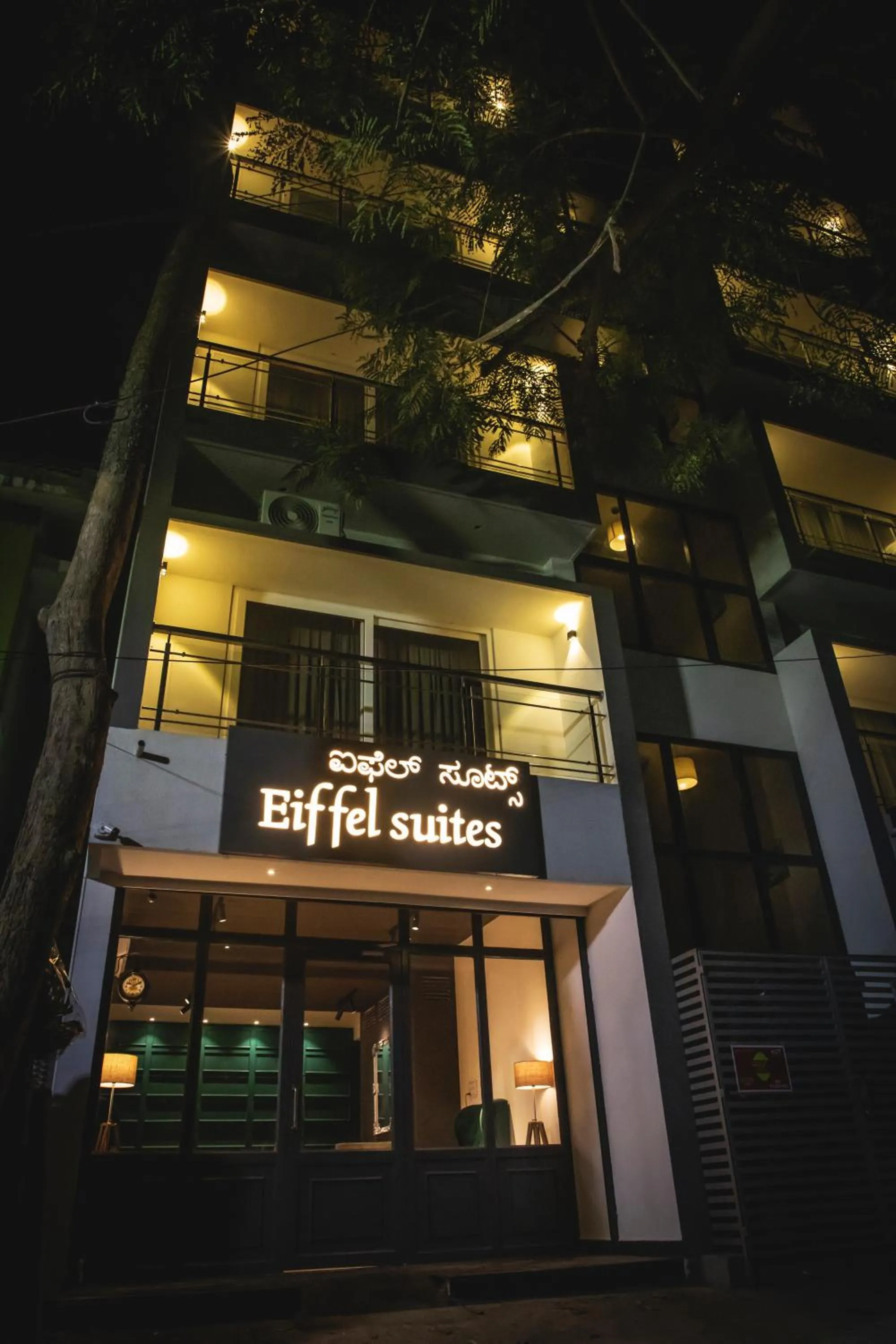 Property building in Eiffel Suites - Kammanahalli