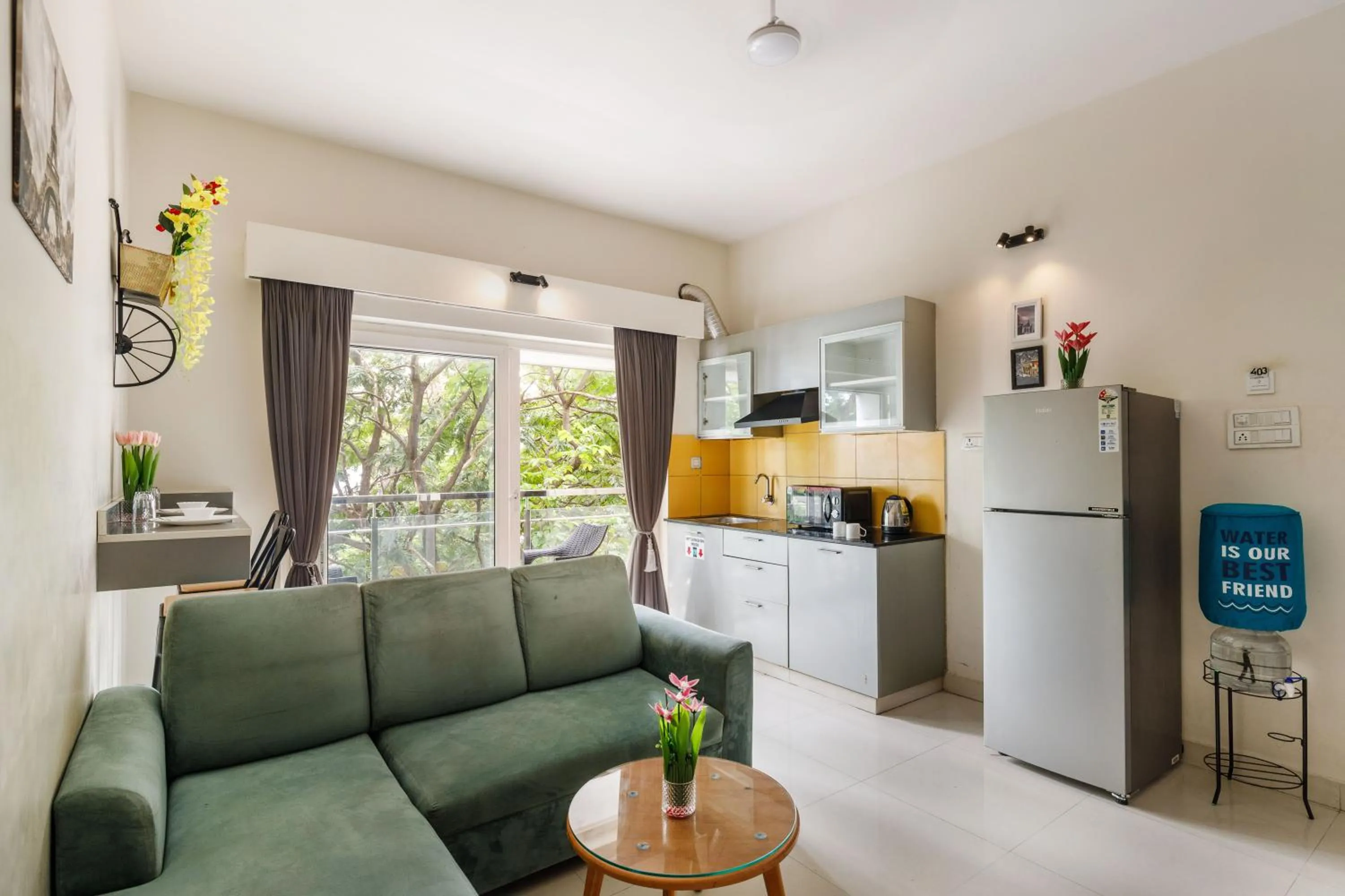 Eiffel Suites - Kammanahalli