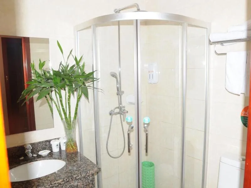 GreenTree Inn Jining Wenshang Baoxiang Temple Express Hotel