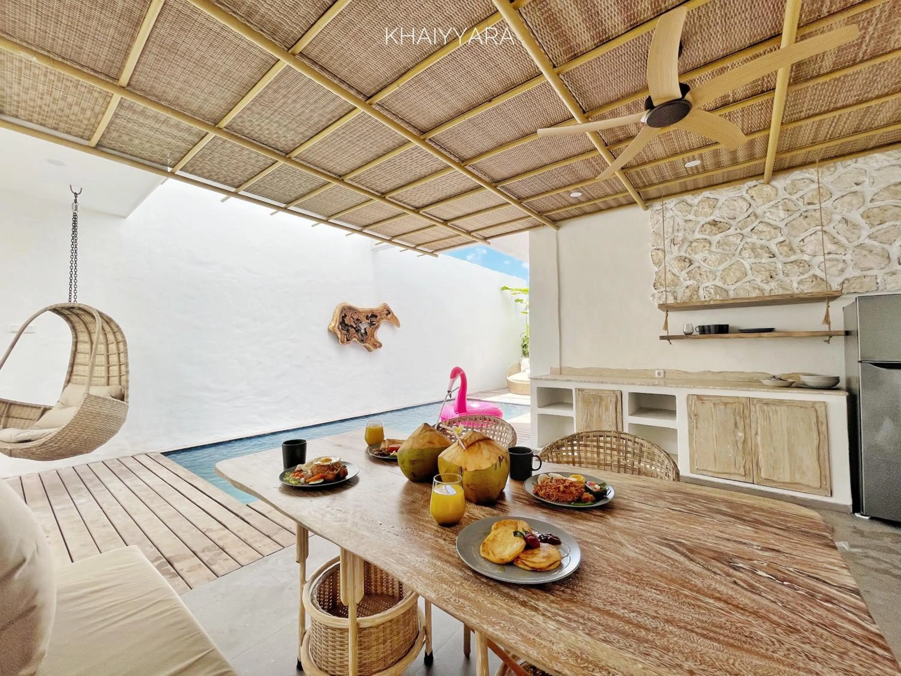 Living room in Khaiyyara Jimbaran Bali