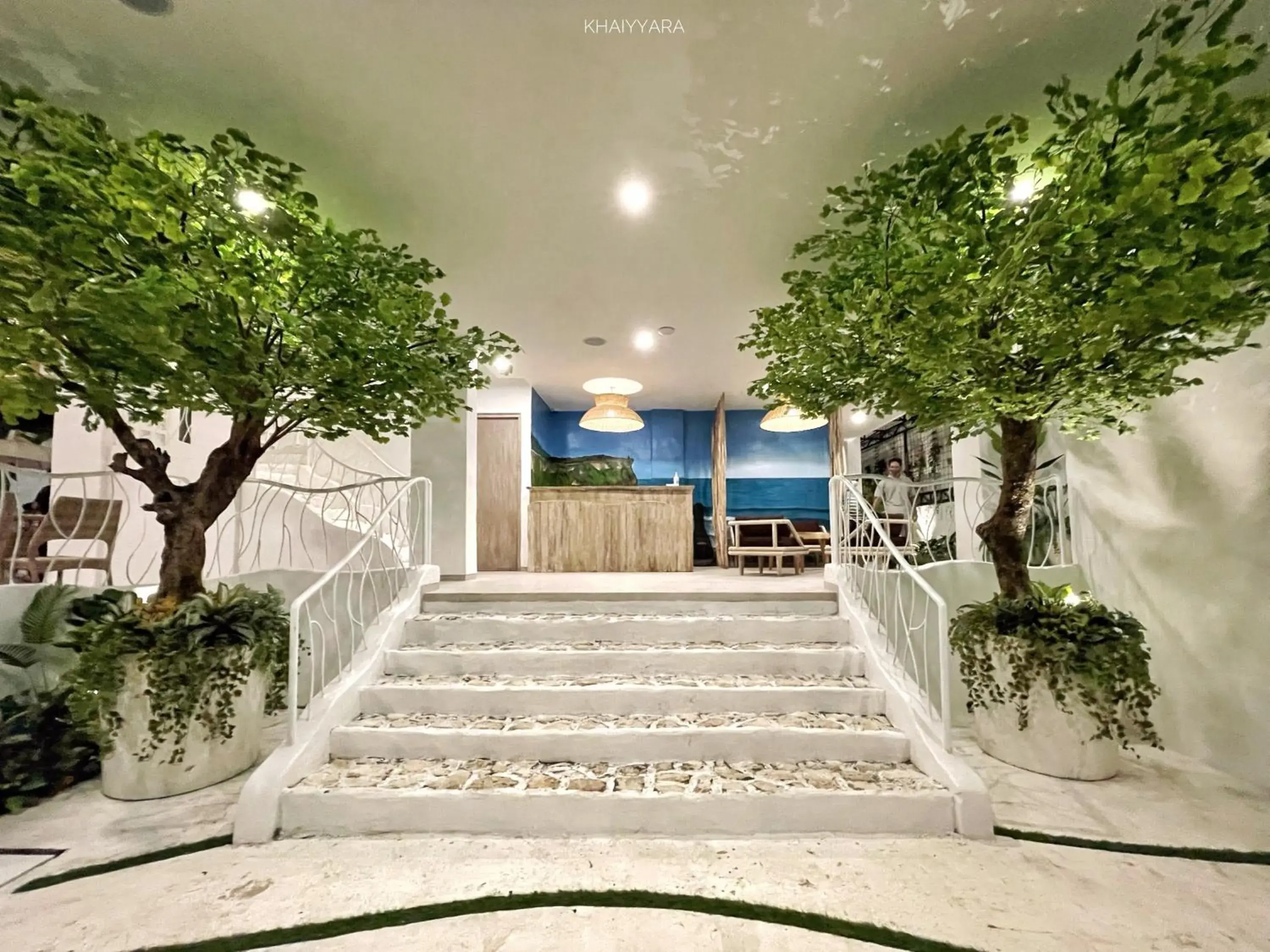 Lobby or reception in Khaiyyara Jimbaran Bali Lobby or reception in Khaiyyara Jimbaran Bali