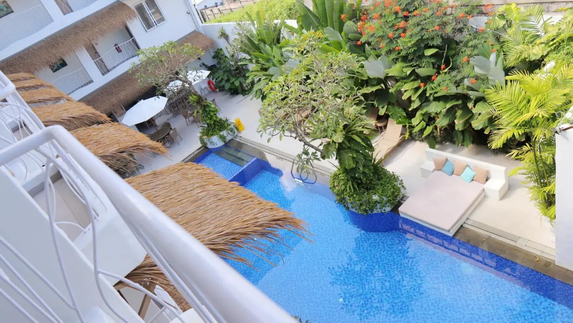 Swimming pool in Khaiyyara Jimbaran Bali Swimming pool in Khaiyyara Jimbaran Bali