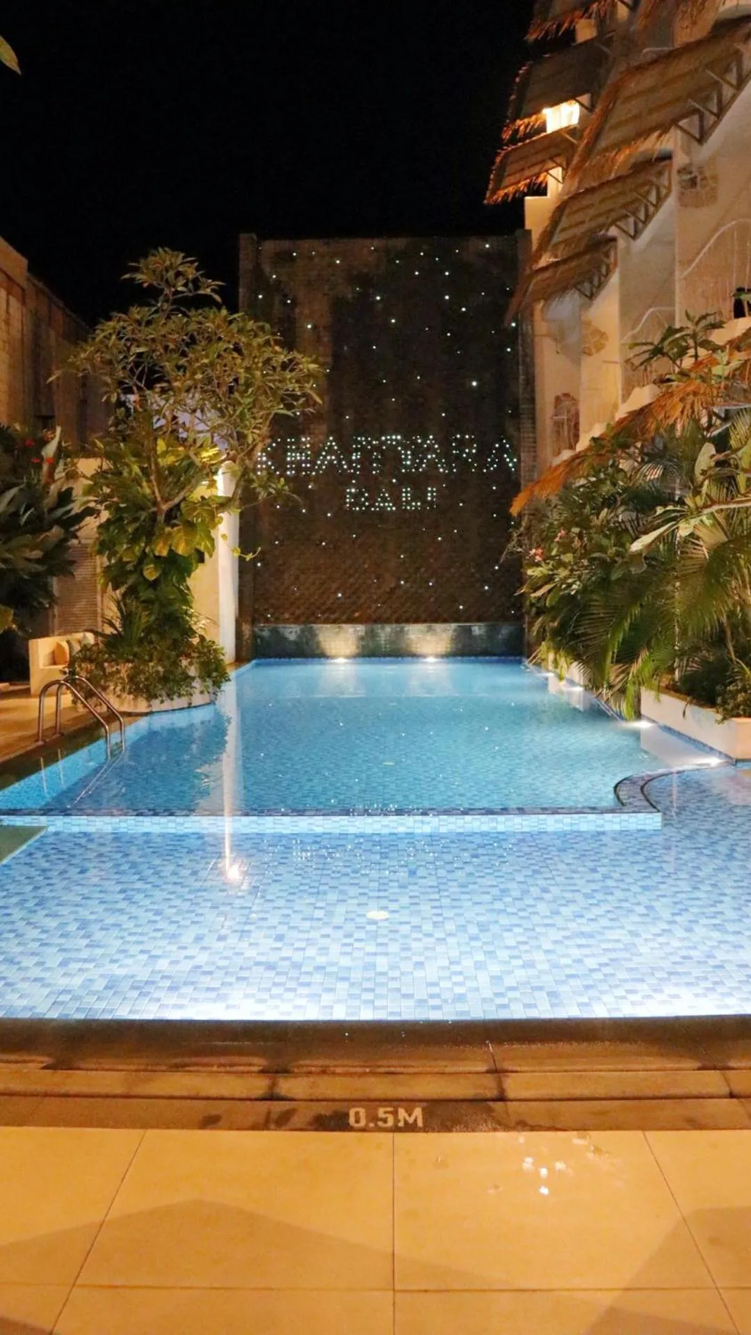 Swimming pool in Khaiyyara Jimbaran Bali