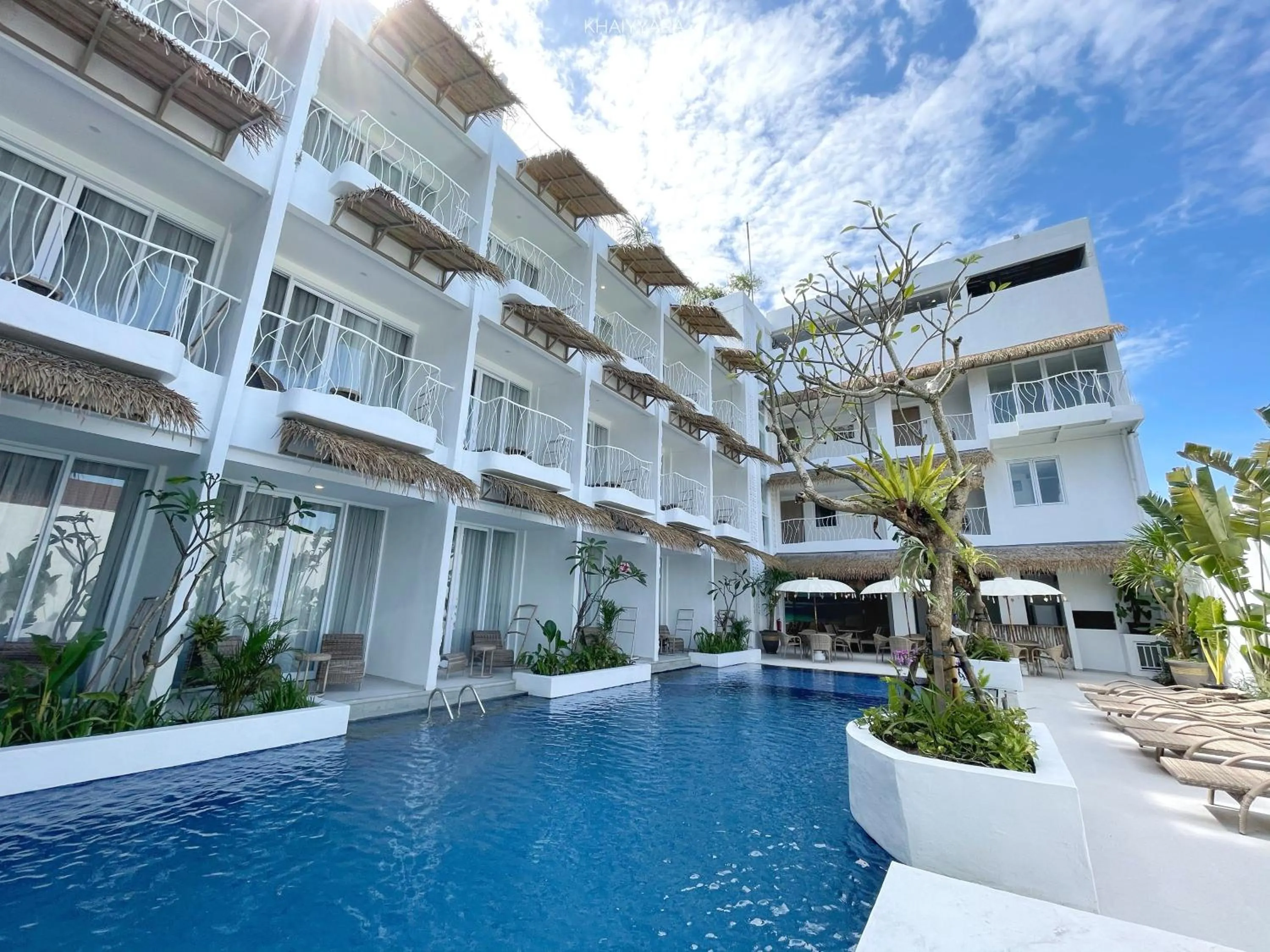 View (from property/room) in Khaiyyara Jimbaran Bali