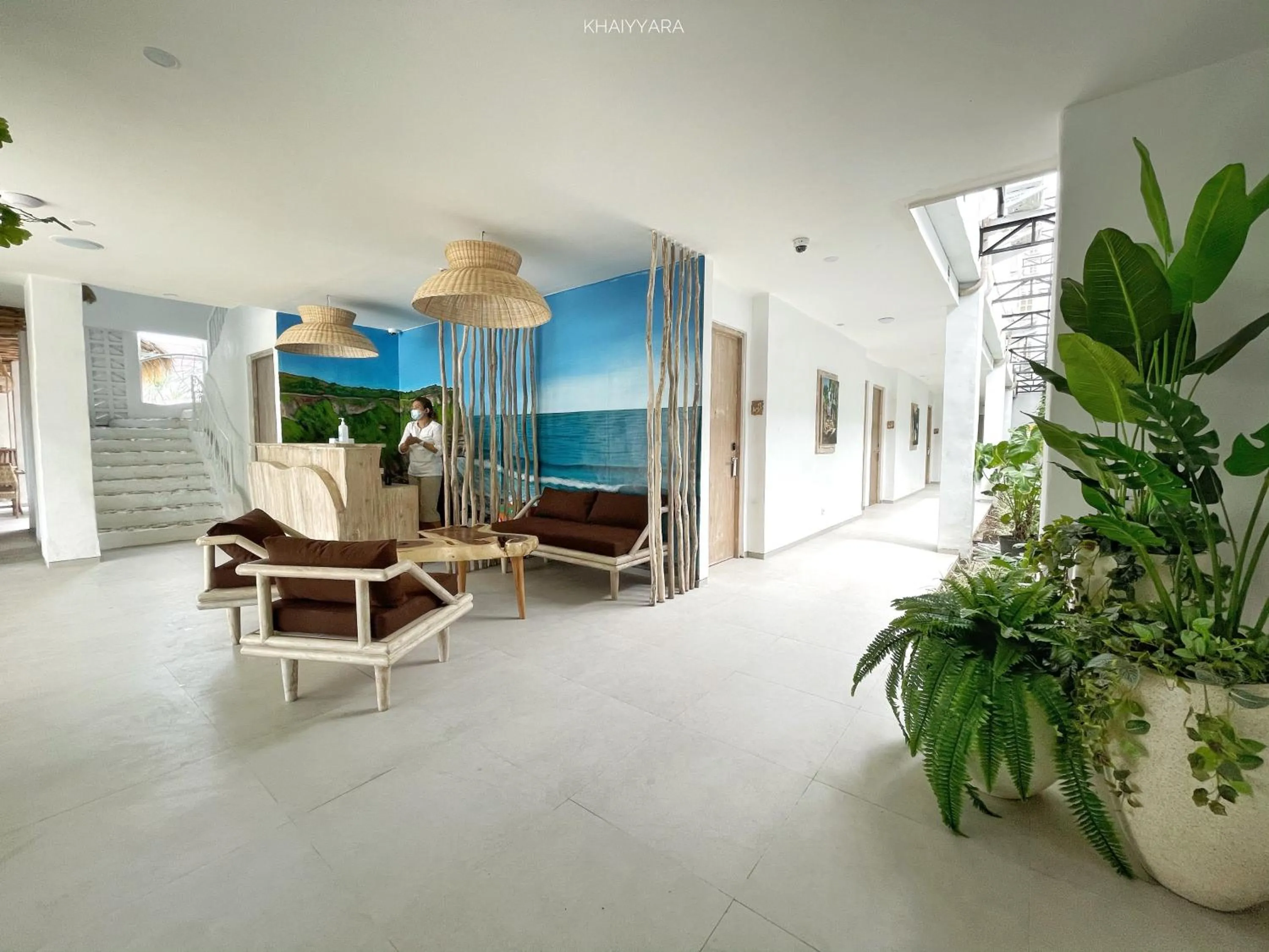 Lobby or reception in Khaiyyara Jimbaran Bali
