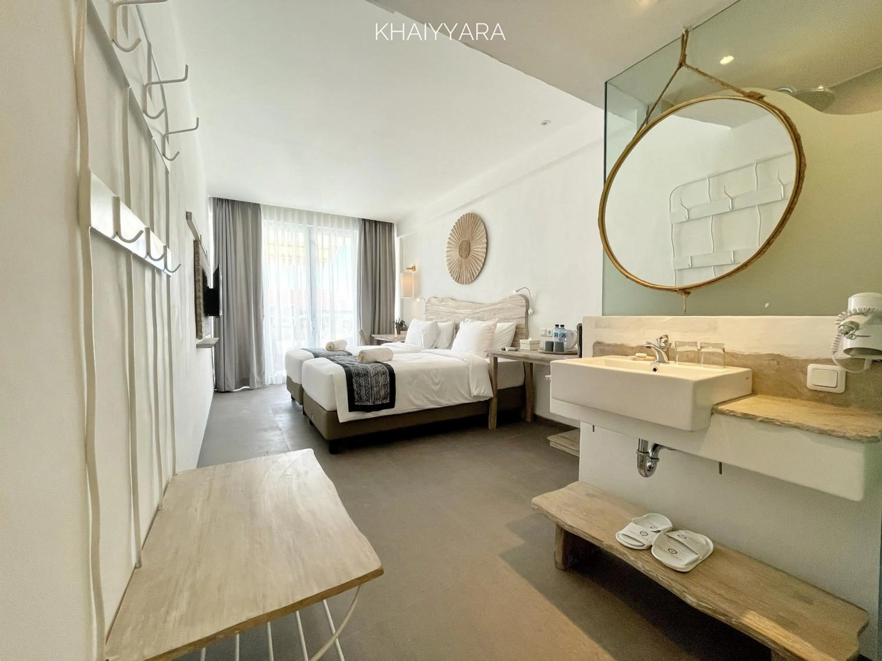 Bed in Khaiyyara Jimbaran Bali