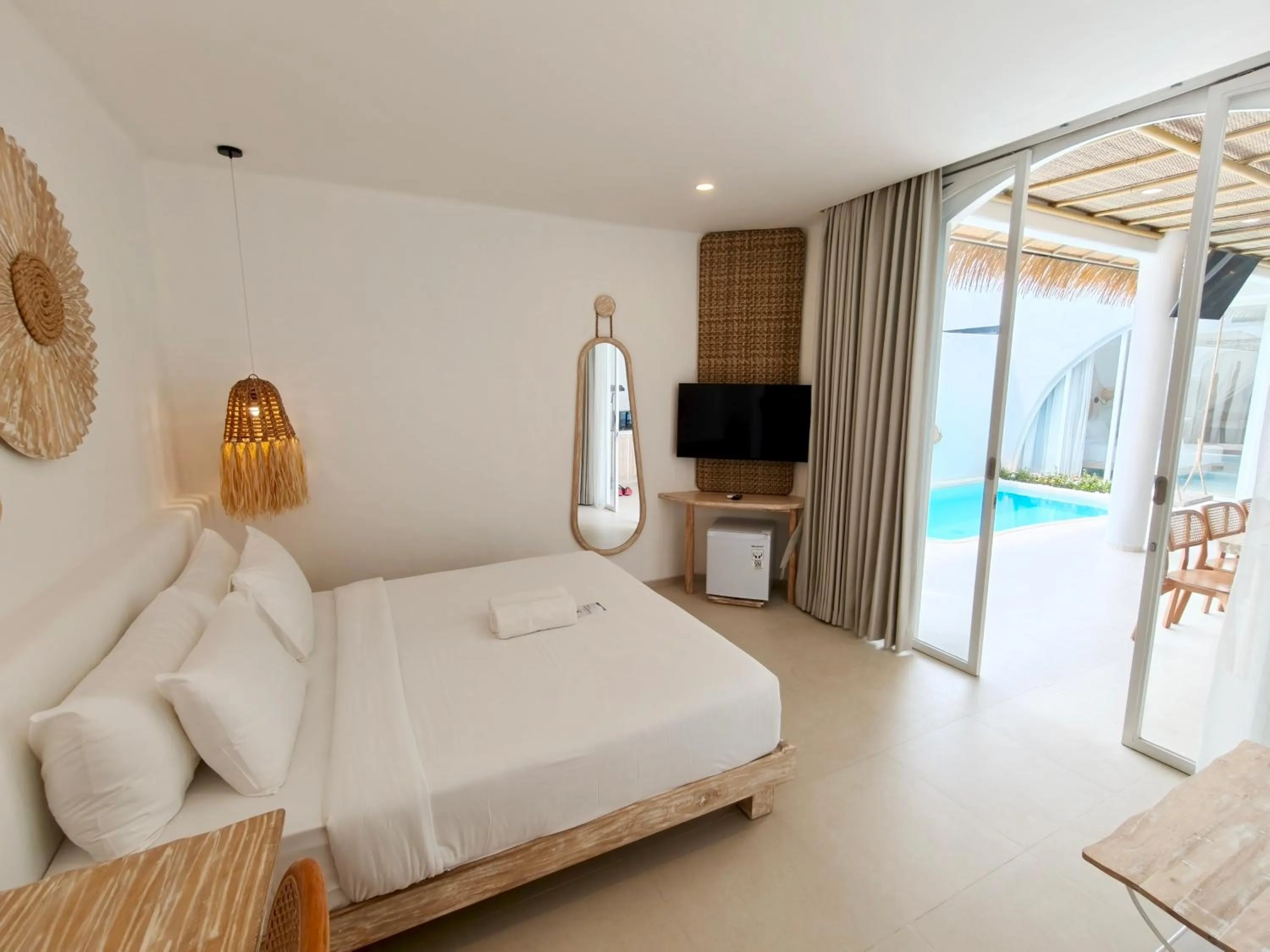 Bed in Khaiyyara Jimbaran Bali