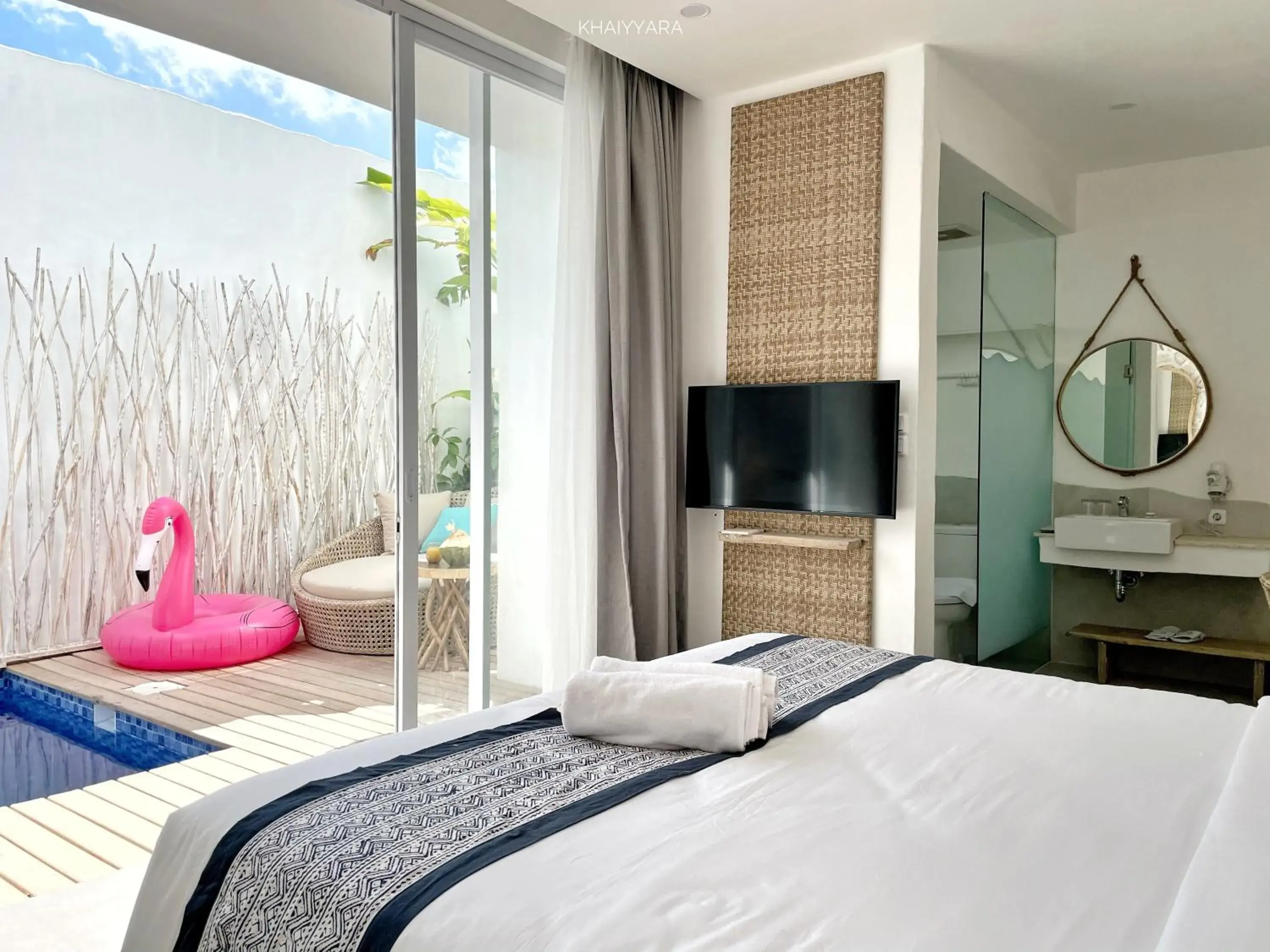 Two-Bedroom Pool Villa in Khaiyyara Jimbaran Bali Two-Bedroom Pool Villa in Khaiyyara Jimbaran Bali