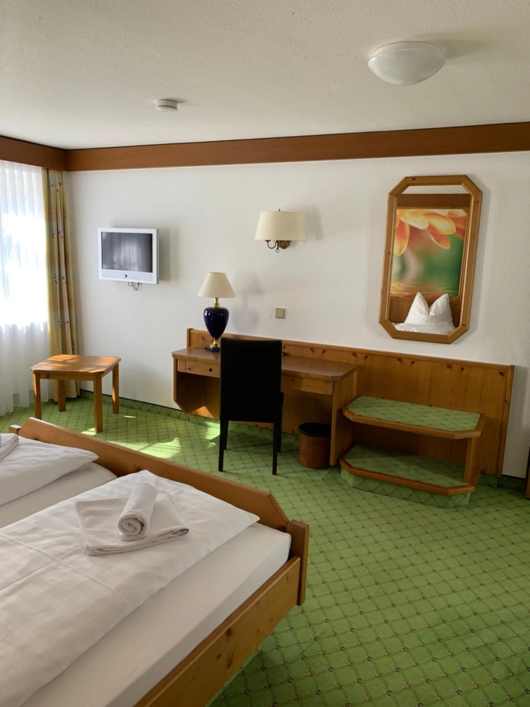 Photo of the whole room, Bed in Hotel Gasthof Stift