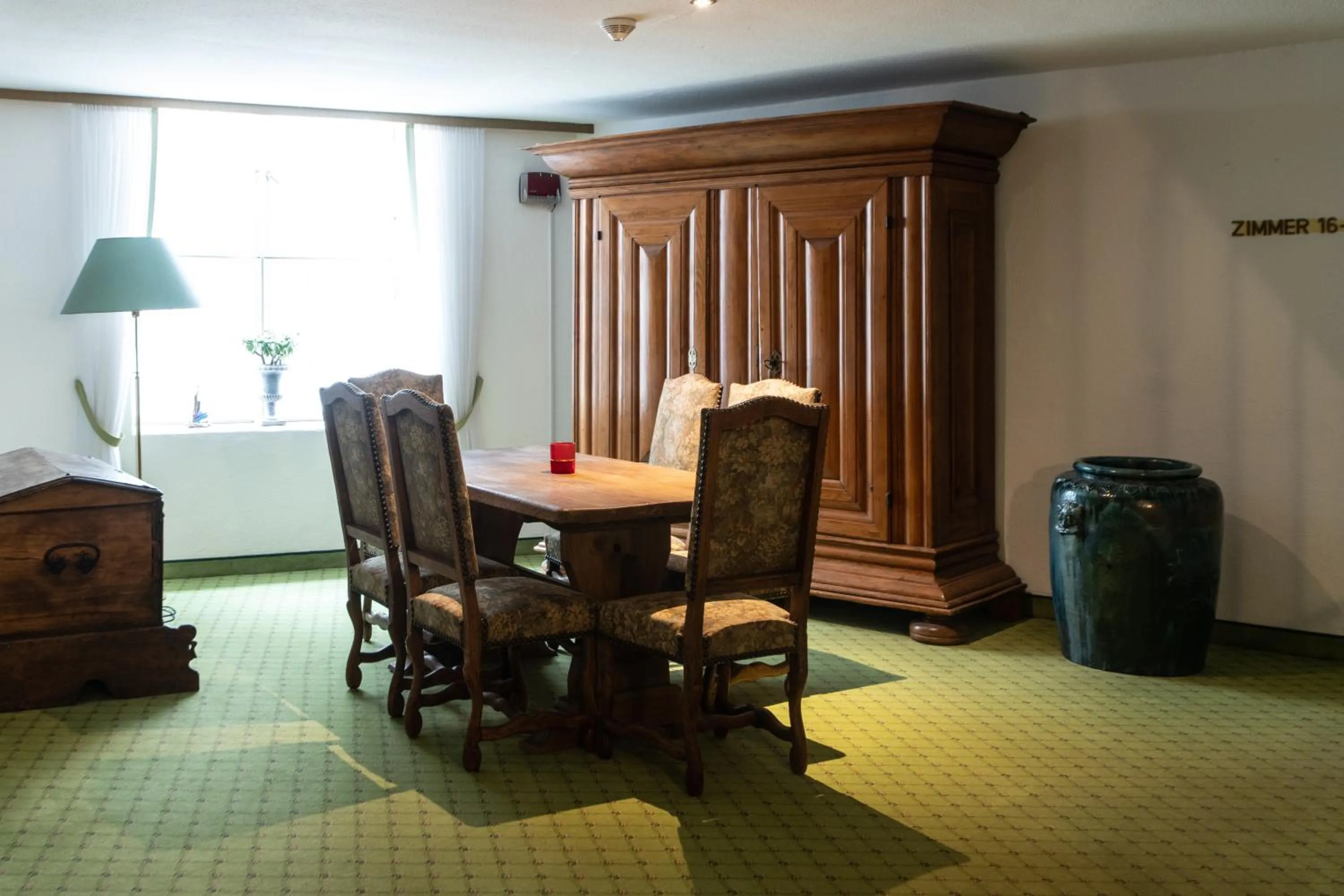 Seating area in Hotel Gasthof Stift