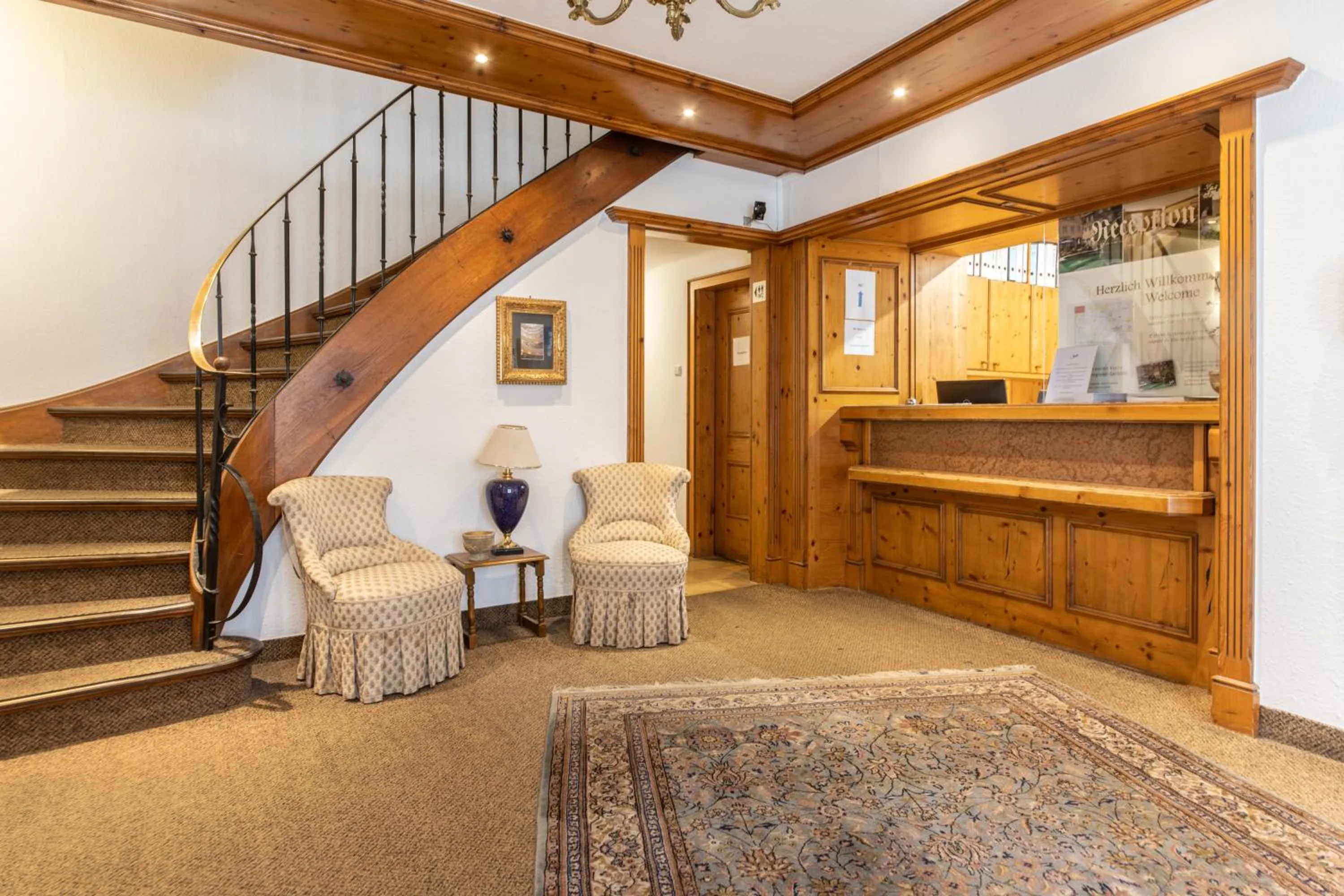 Seating area in Hotel Gasthof Stift