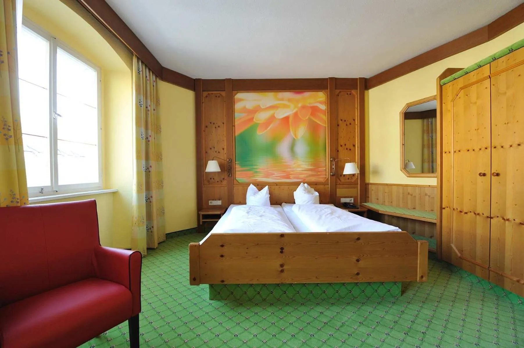 Photo of the whole room, Bed in Hotel Gasthof Stift
