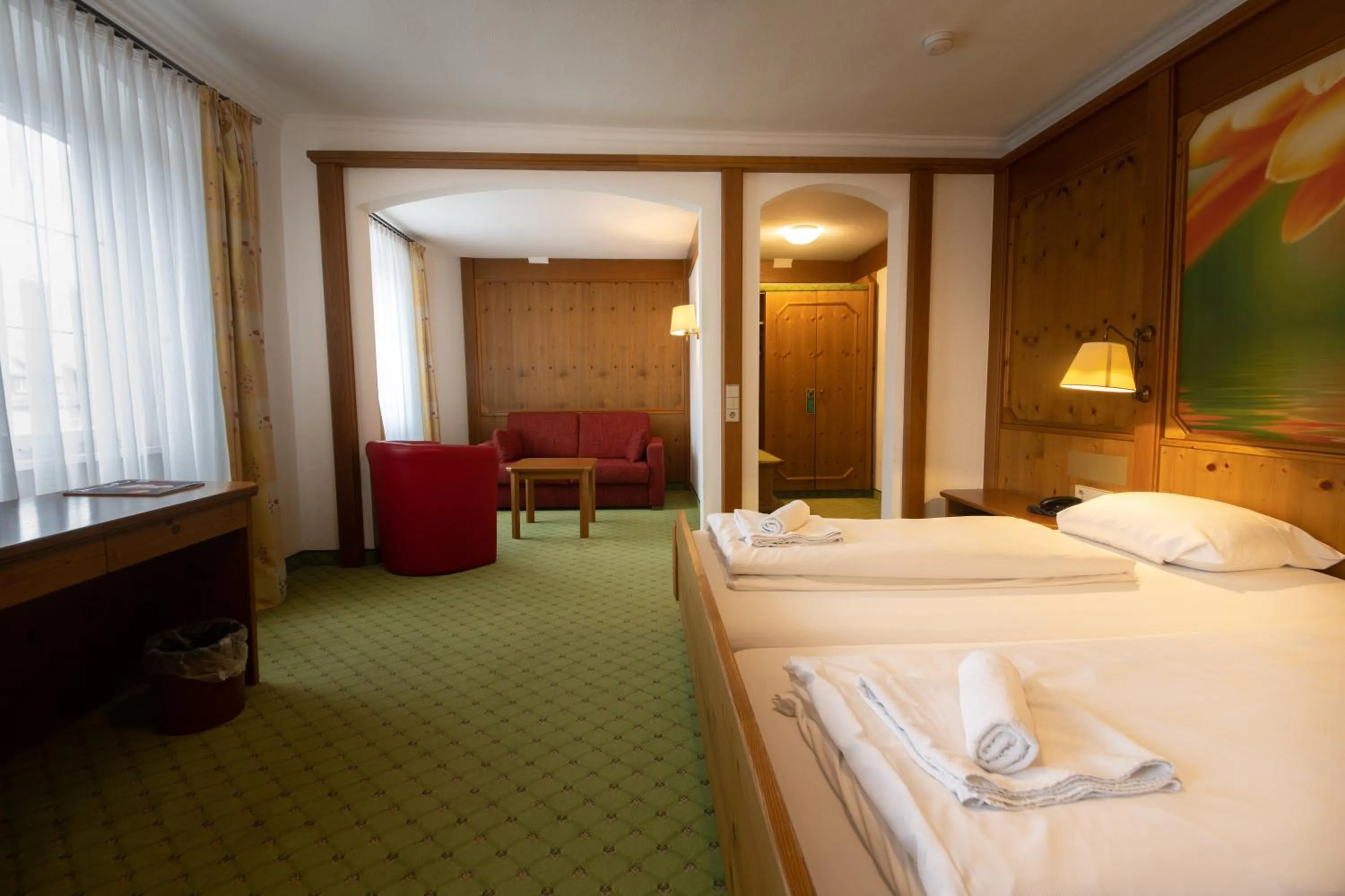 Bedroom, Bed in Hotel Gasthof Stift
