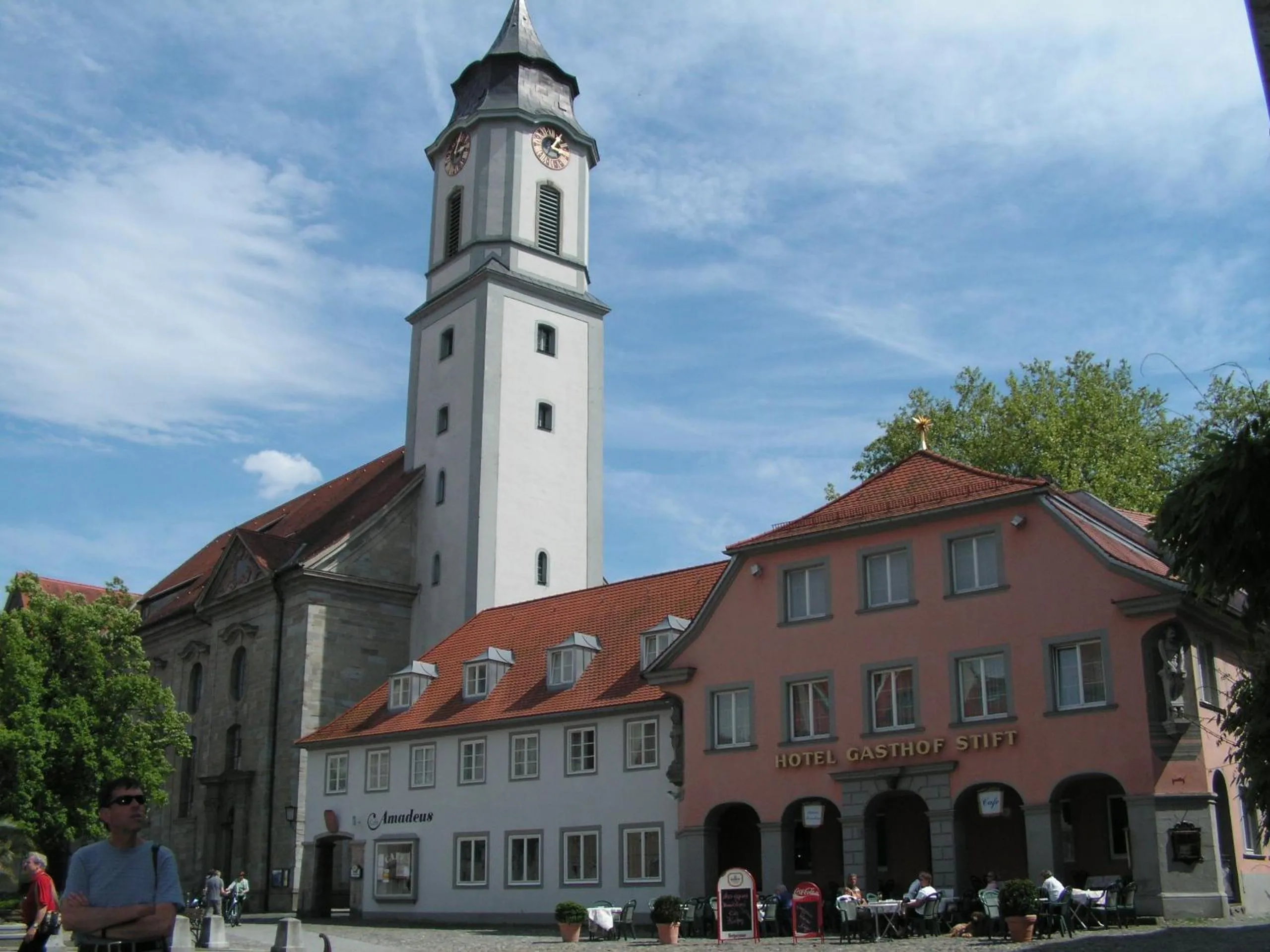 Facade/entrance in Hotel Gasthof Stift