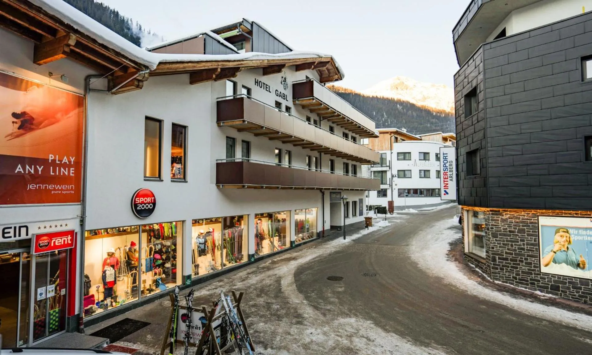 Property building in Hotel Gabl by Alpeffect Hotels