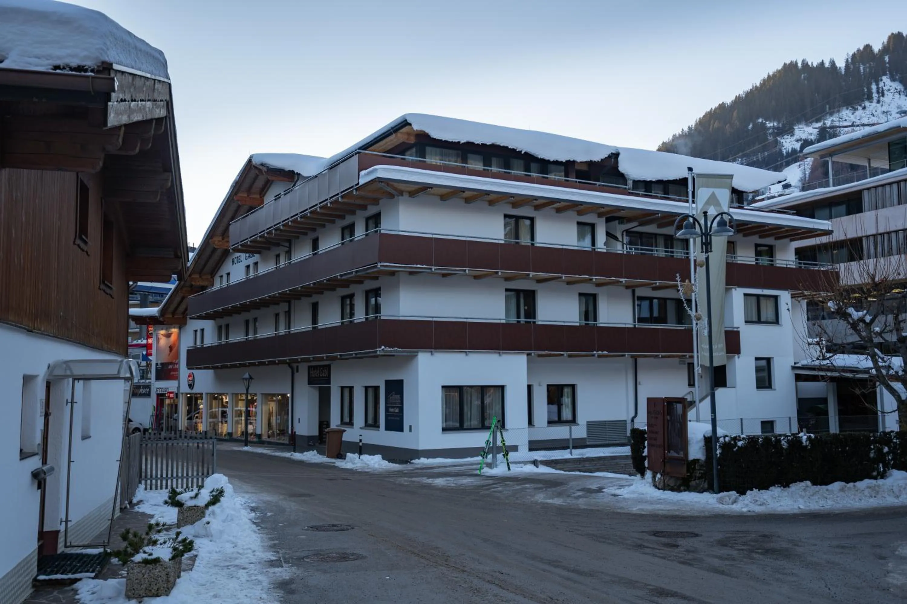 Property building in Hotel Gabl by Alpeffect Hotels