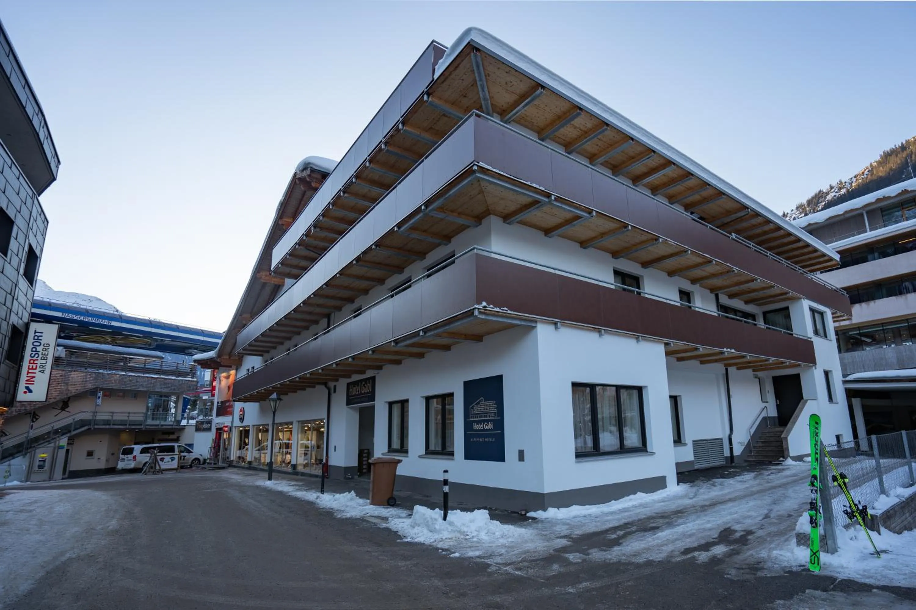 Property building in Hotel Gabl by Alpeffect Hotels