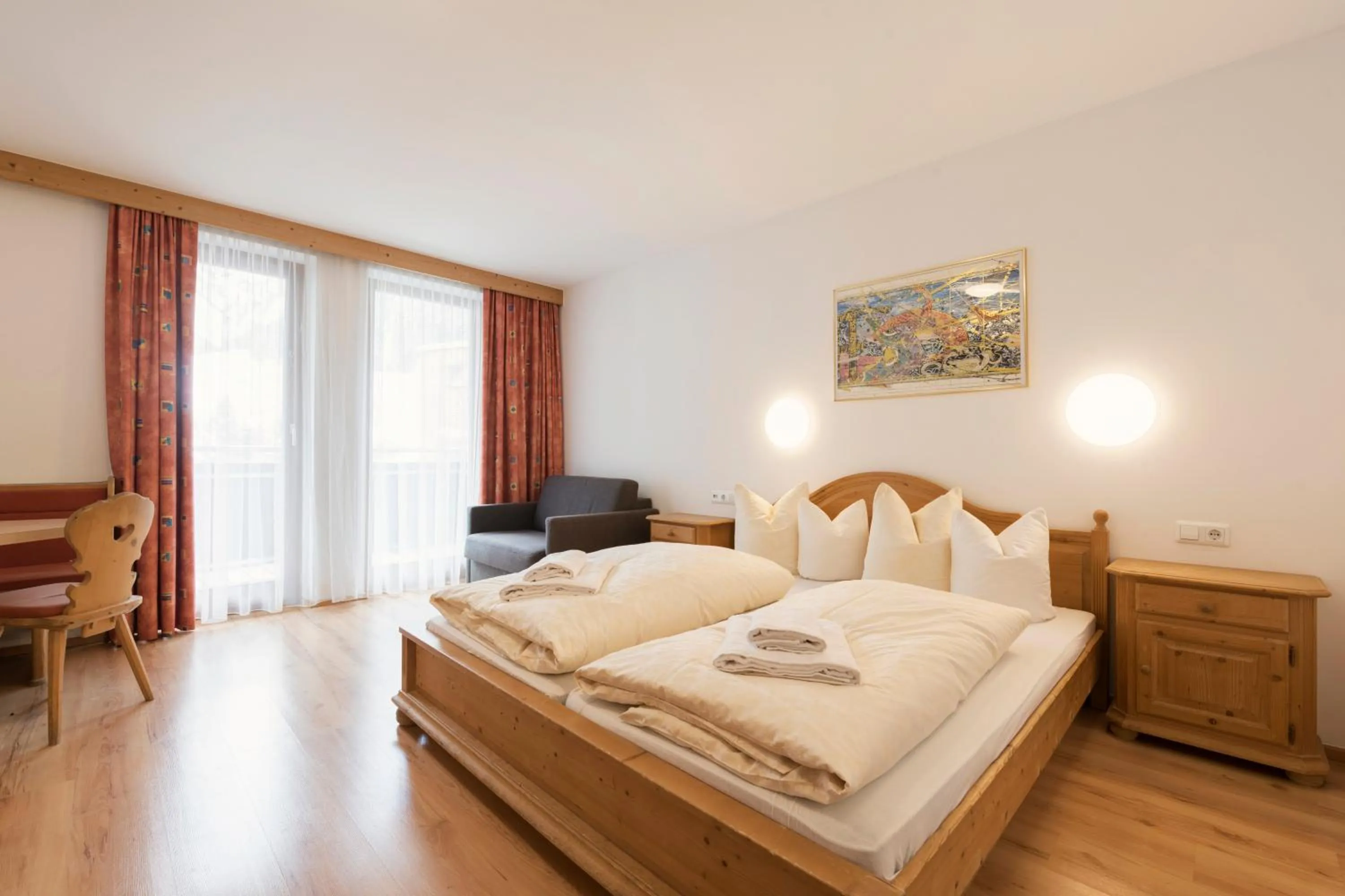 Bed in Hotel Gabl by Alpeffect Hotels