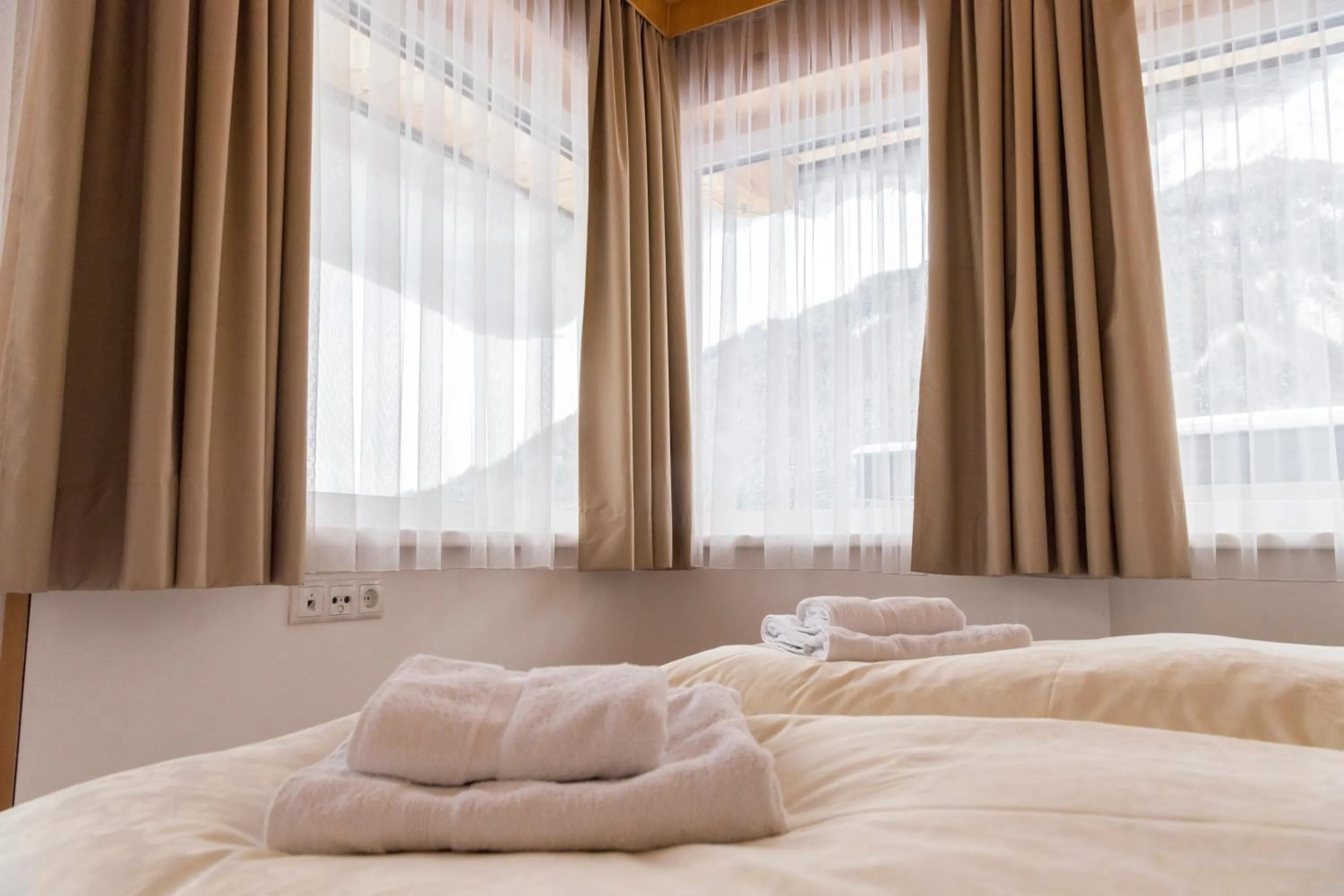 Bed in Hotel Gabl by Alpeffect Hotels