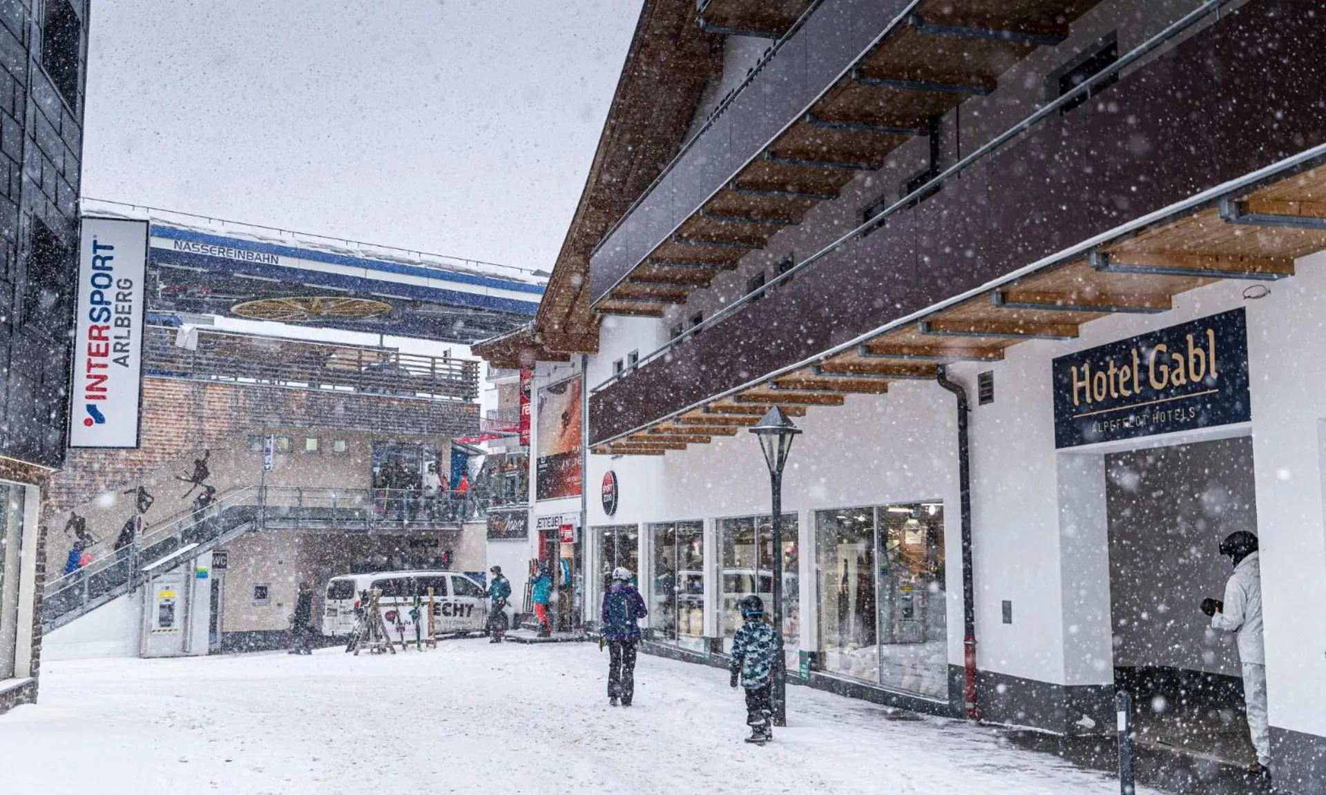 Property building in Hotel Gabl by Alpeffect Hotels