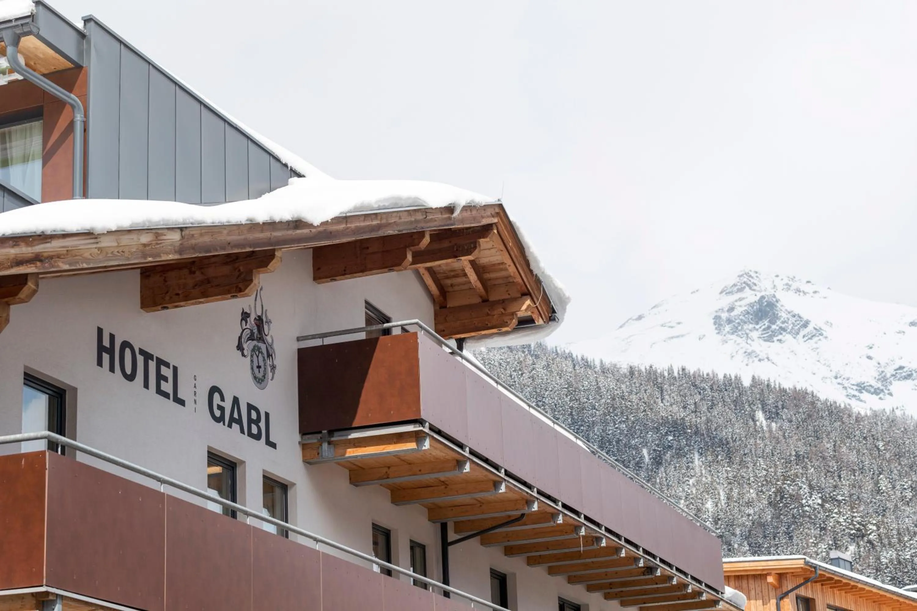 Property building in Hotel Gabl by Alpeffect Hotels