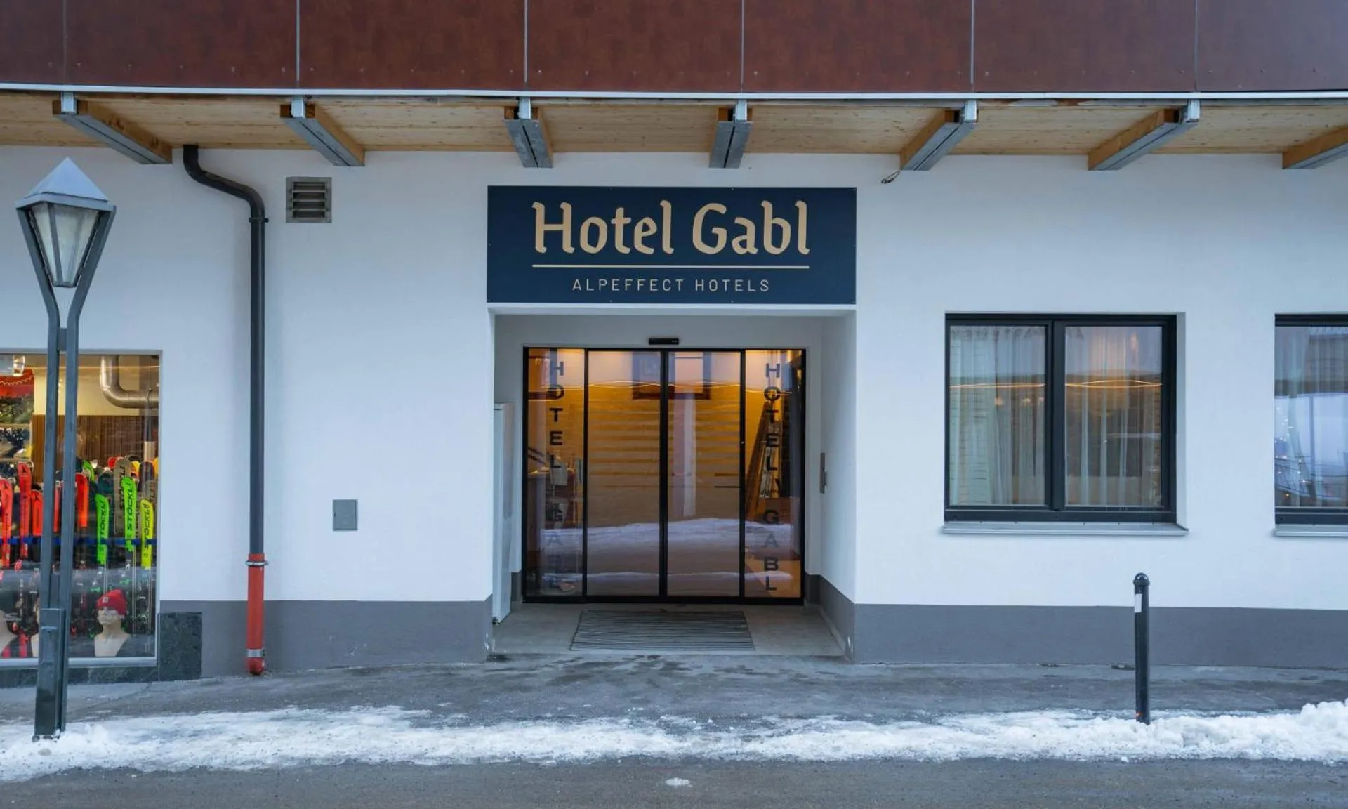 Property building in Hotel Gabl by Alpeffect Hotels
