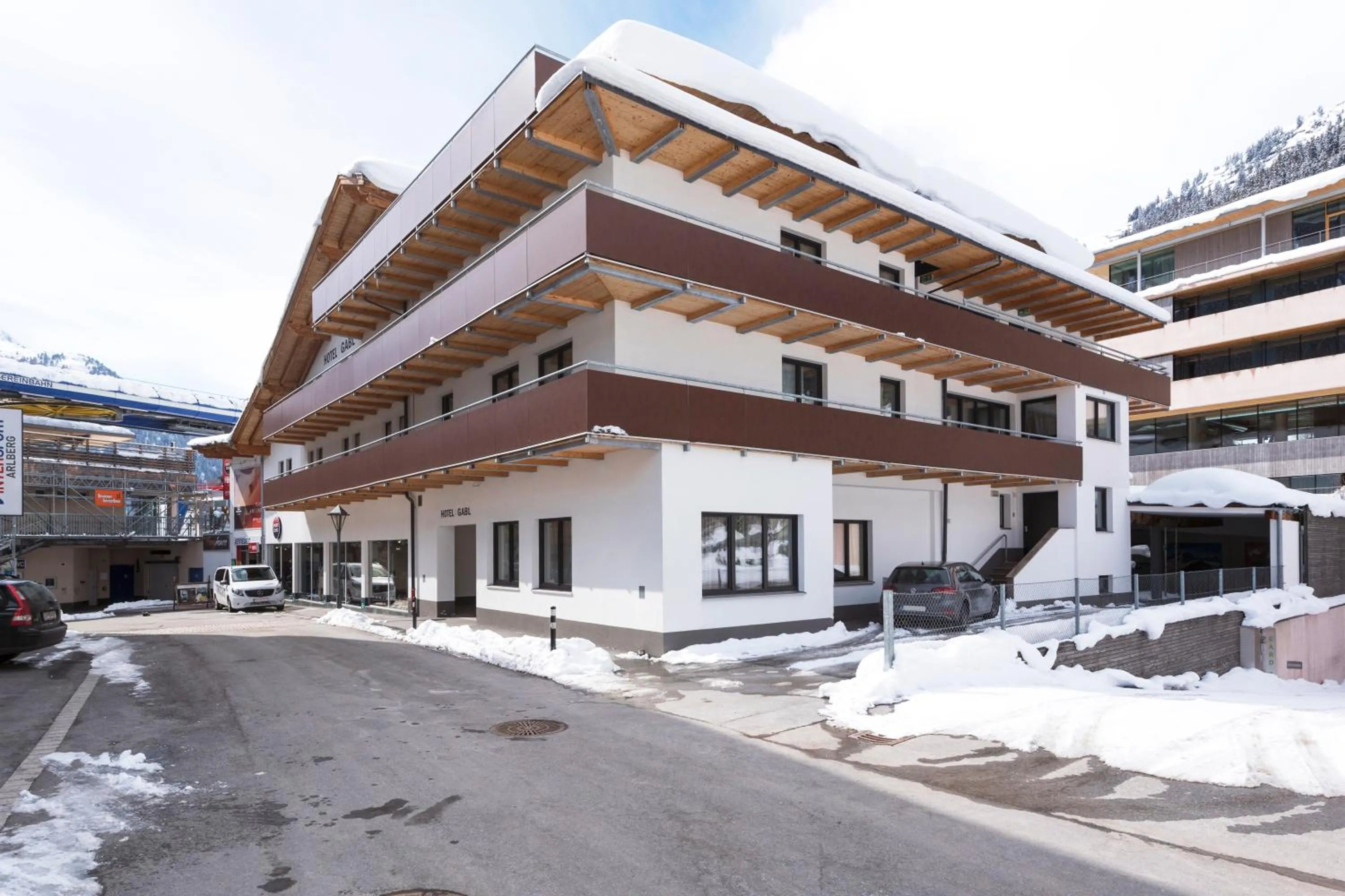 Property building in Hotel Gabl by Alpeffect Hotels